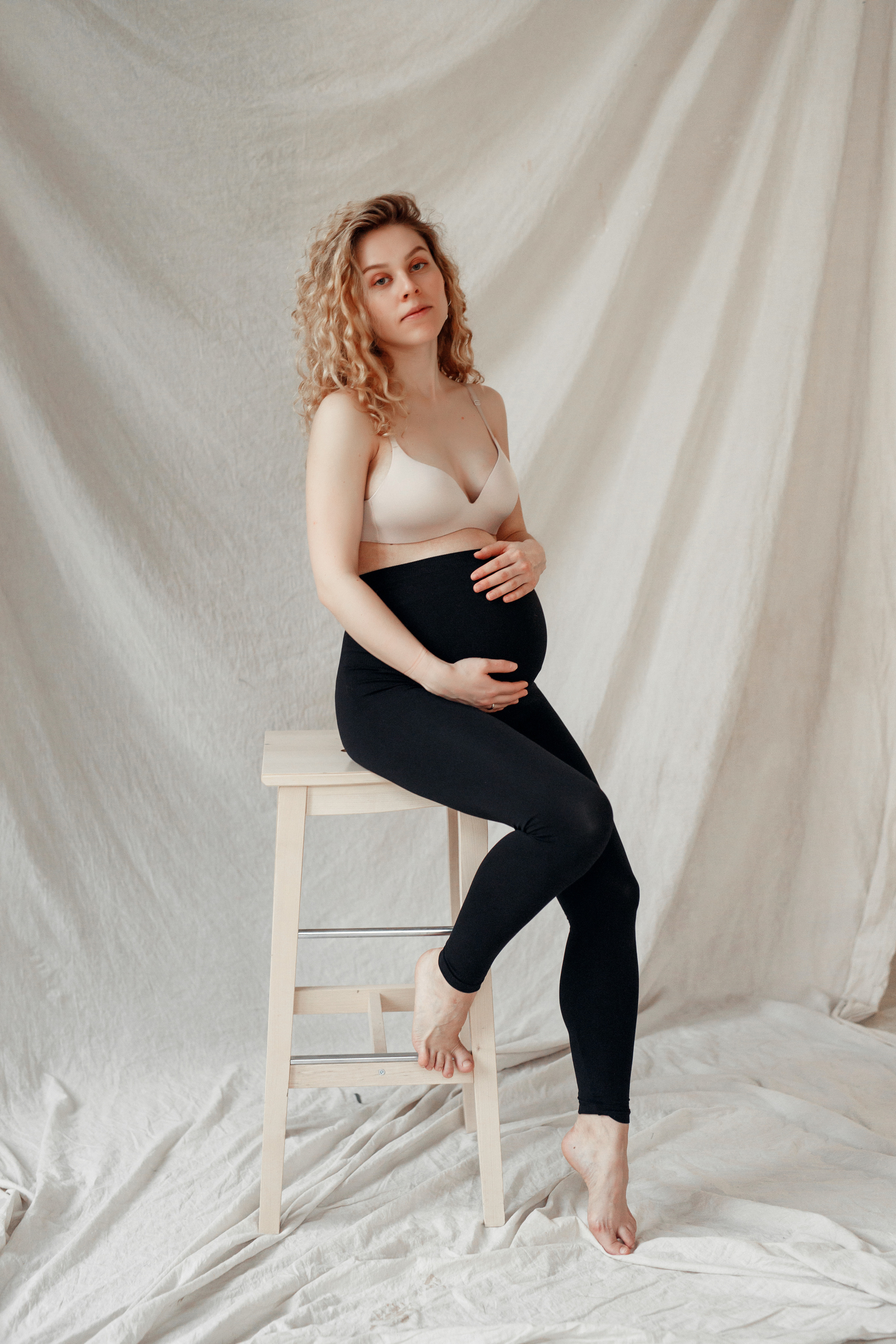 Фотосессия в ожидании СПб. Семейный фотограф Карина Маффи