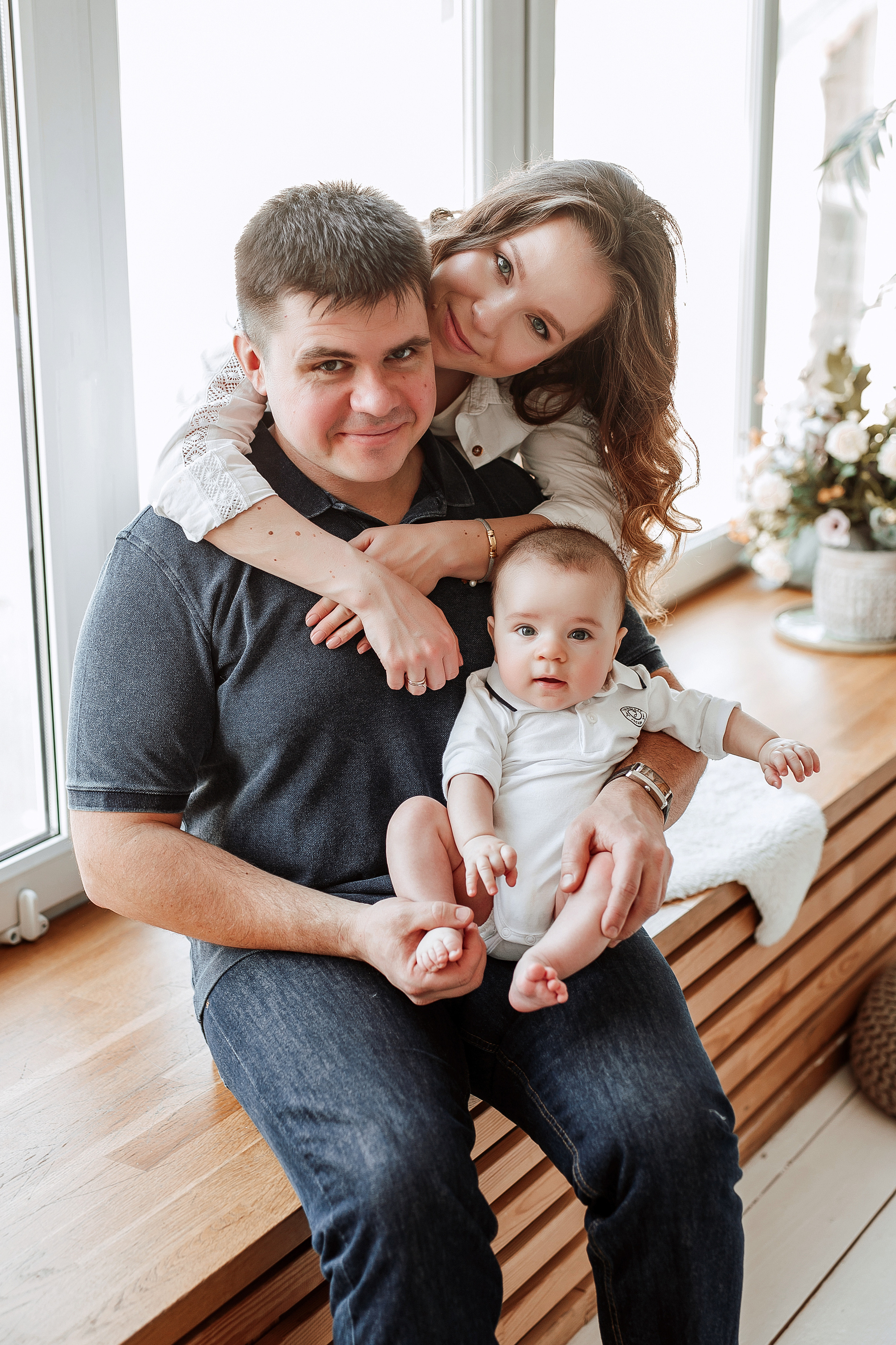 Семейная фотосессия в СПб. Семейный фотограф Карина Маффи