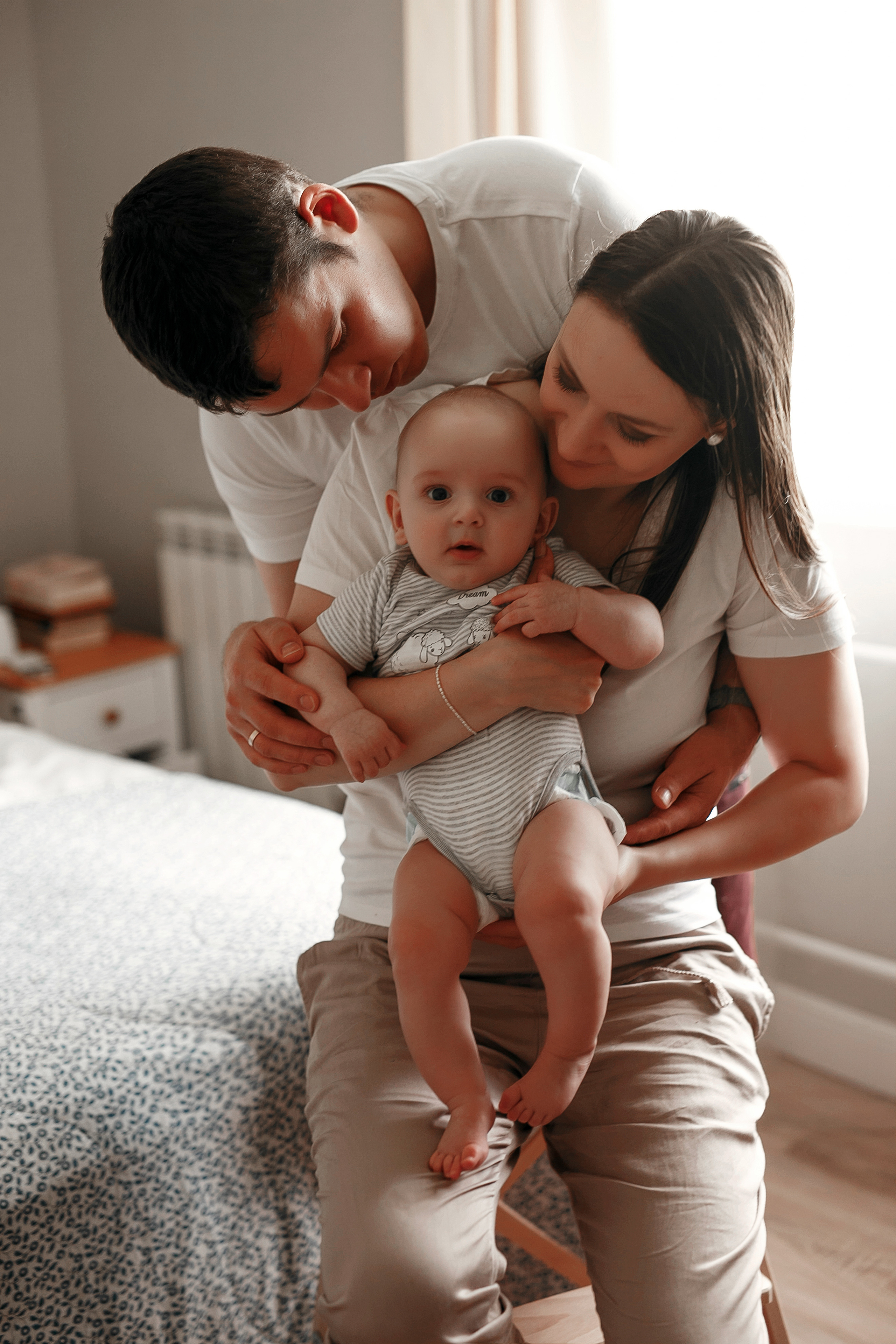 Семейная фотосессия в СПб. Семейный фотограф Карина Маффи