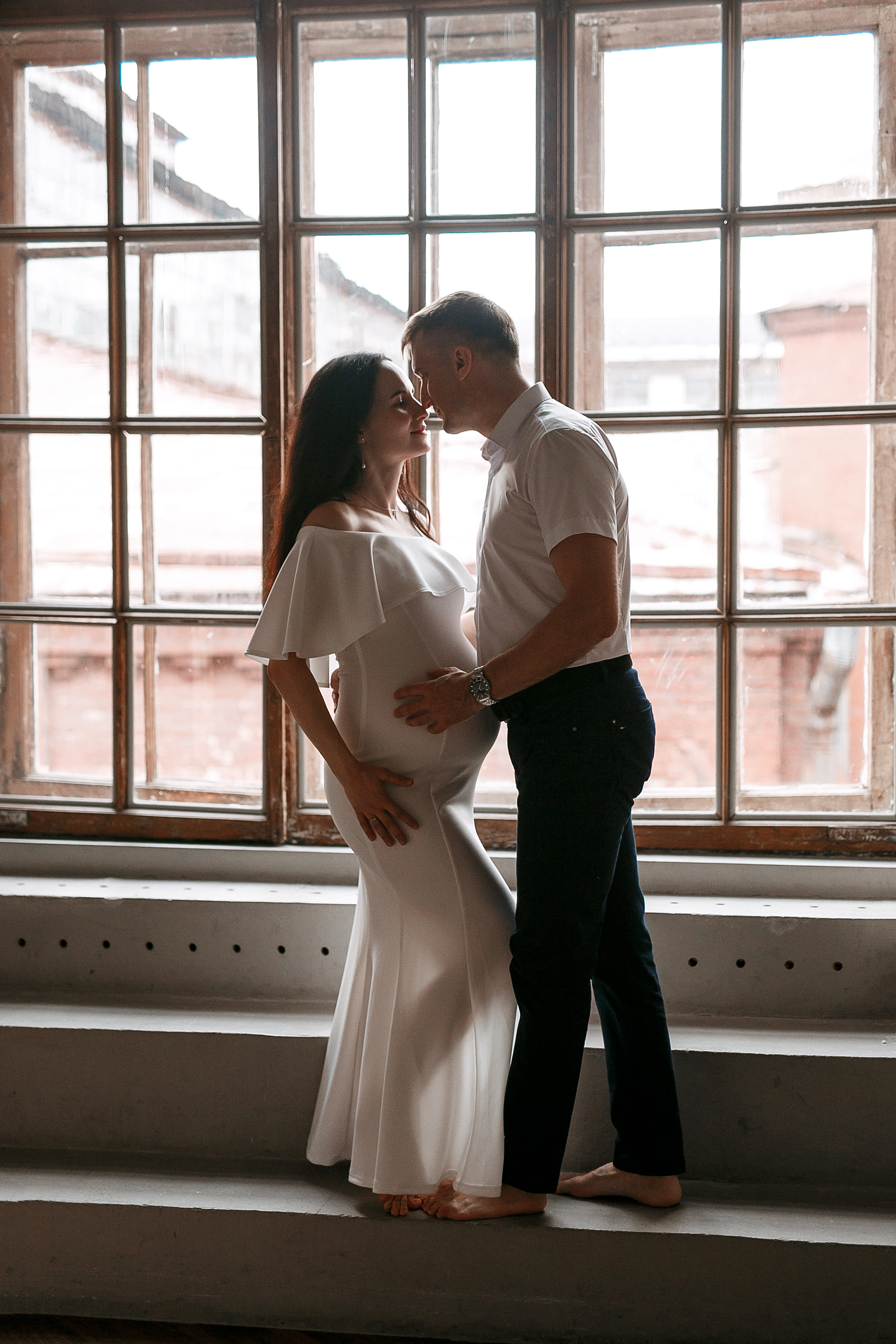 Фотосессия в ожидании СПб. Семейный фотограф Карина Маффи