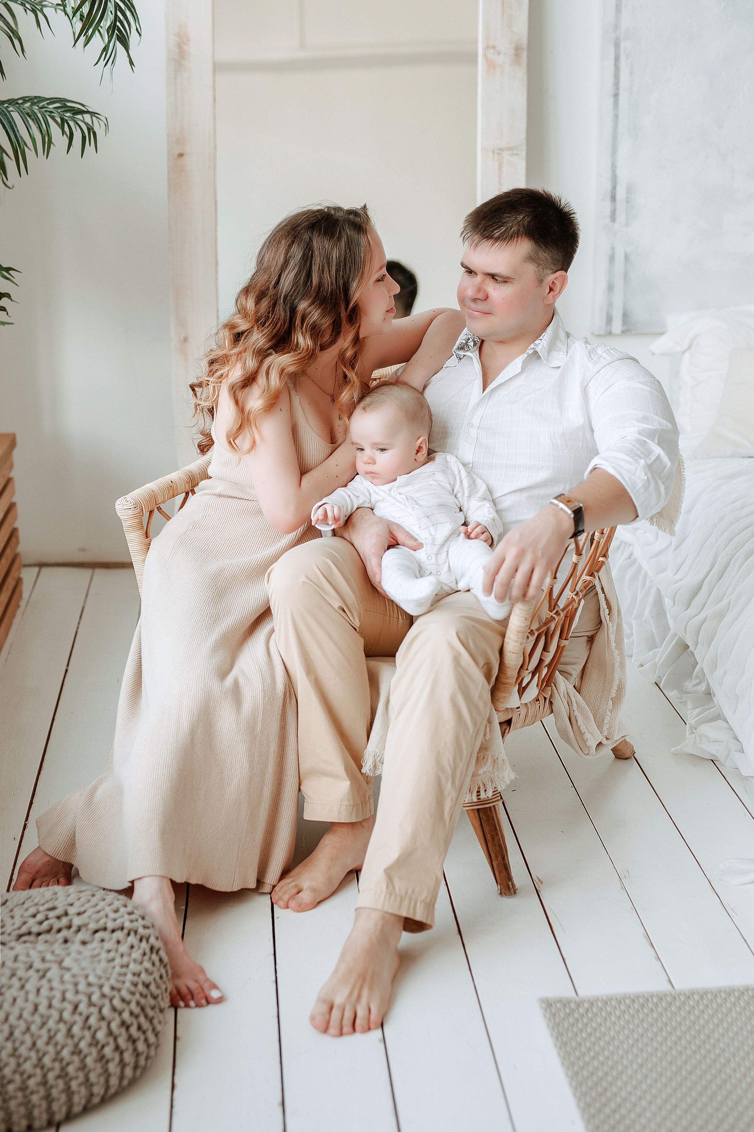 Семейная фотосессия в СПб. Семейный фотограф Карина Маффи