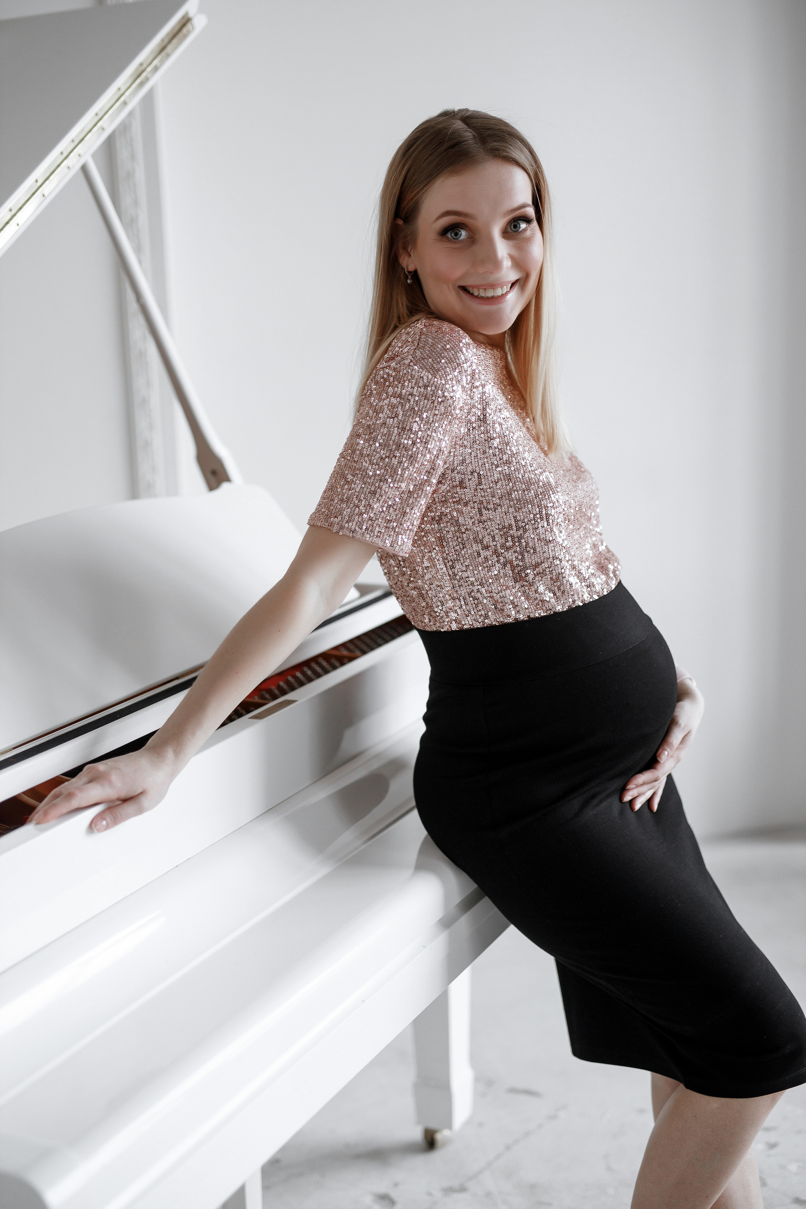 Фотосессия в ожидании СПб. Семейный фотограф Карина Маффи