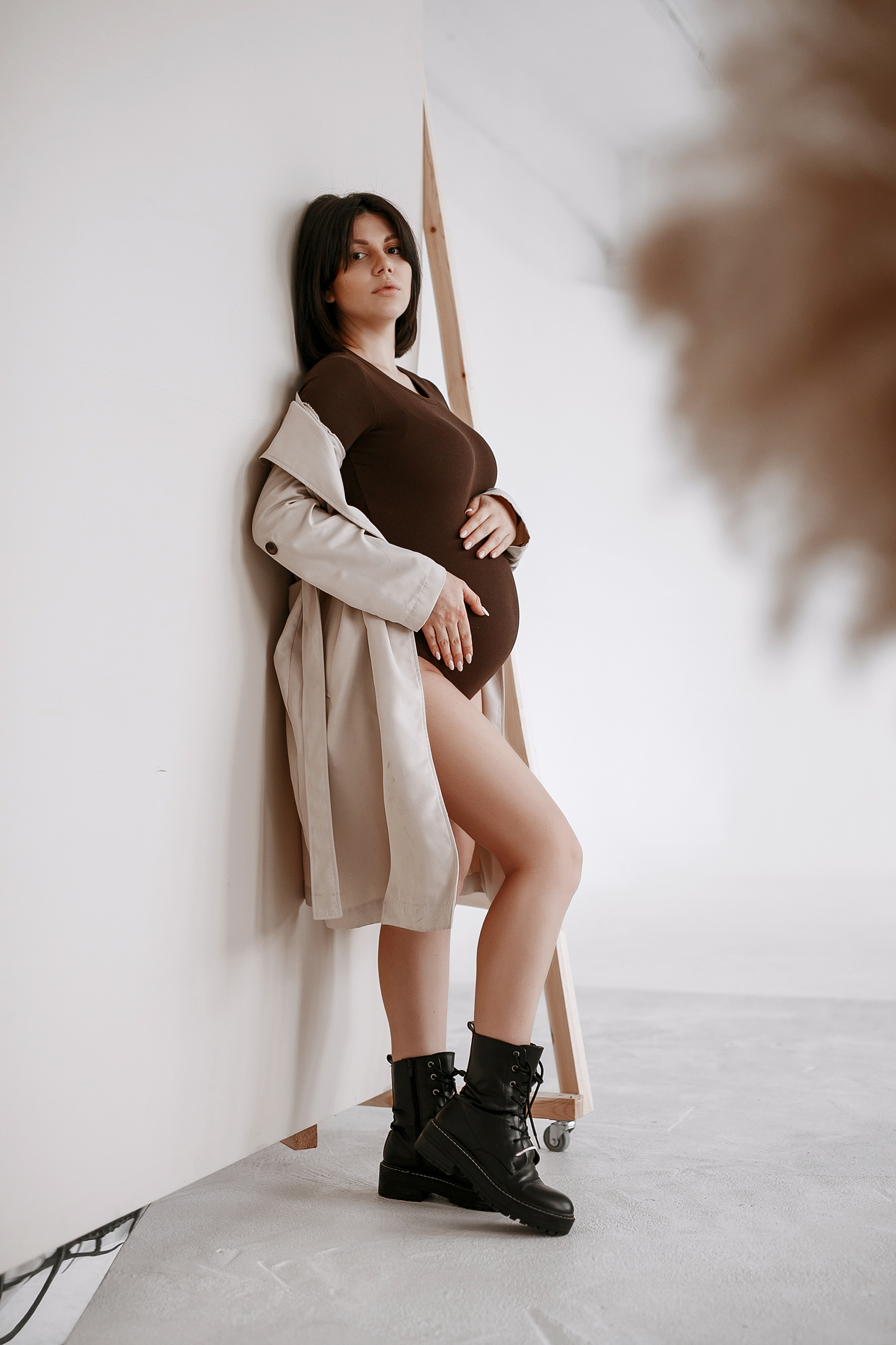 Фотосессия в ожидании СПб. Семейный фотограф Карина Маффи