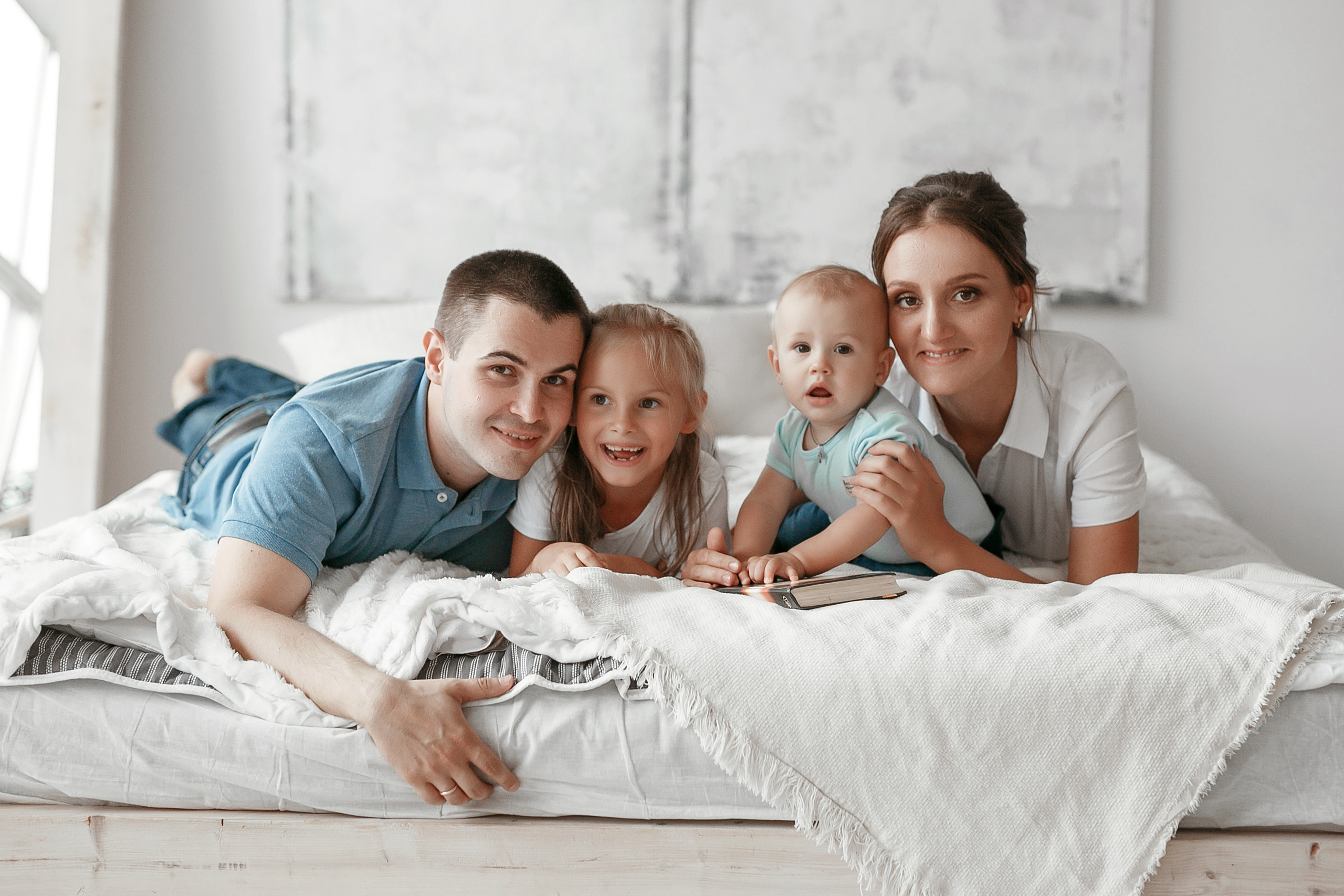 Семейная фотосессия в СПб. Семейный фотограф Карина Маффи