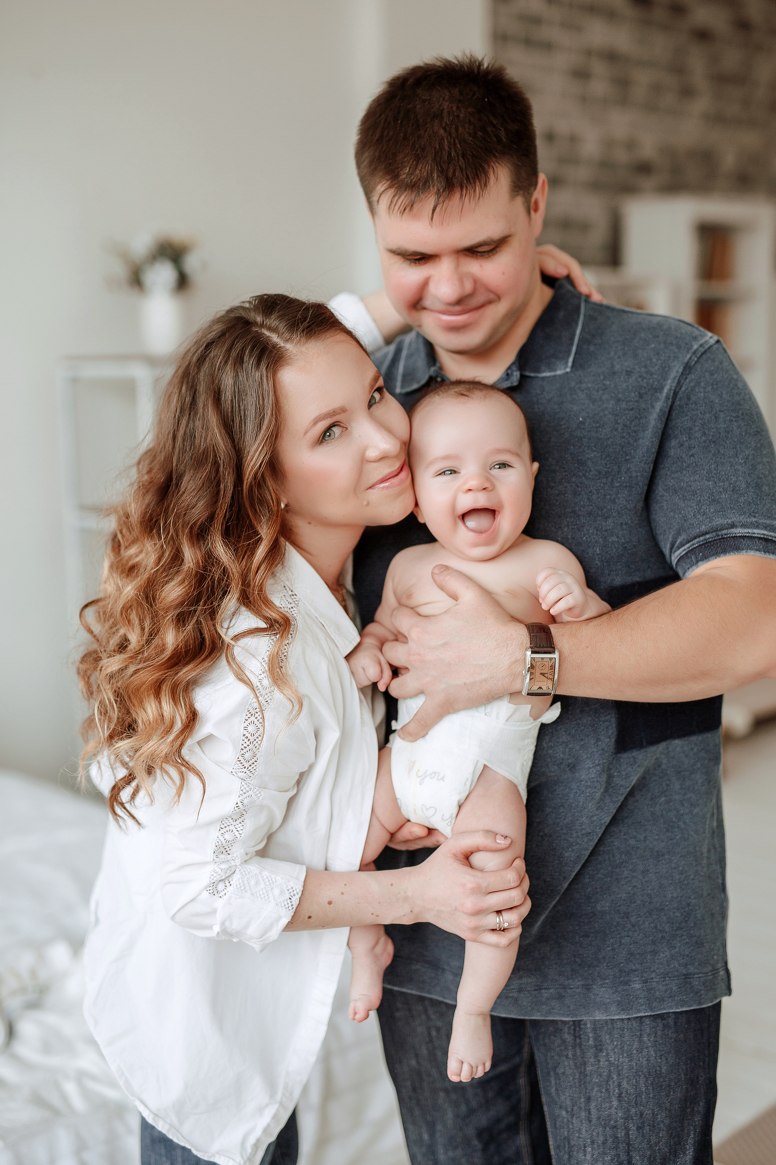 Семейная фотосессия в СПб. Семейный фотограф Карина Маффи