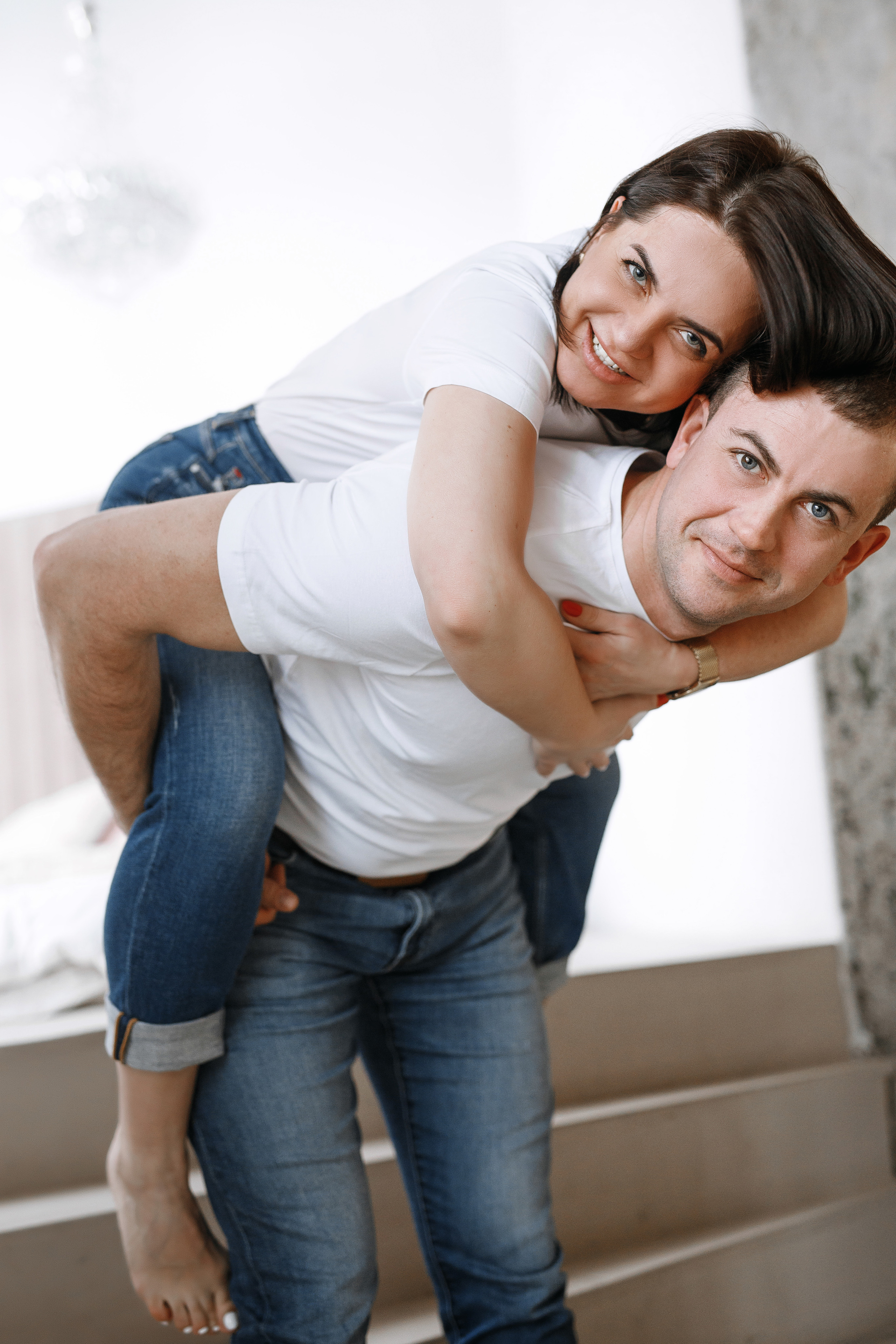 Фотосессия лавстори в СПб. Семейный фотограф Карина Маффи