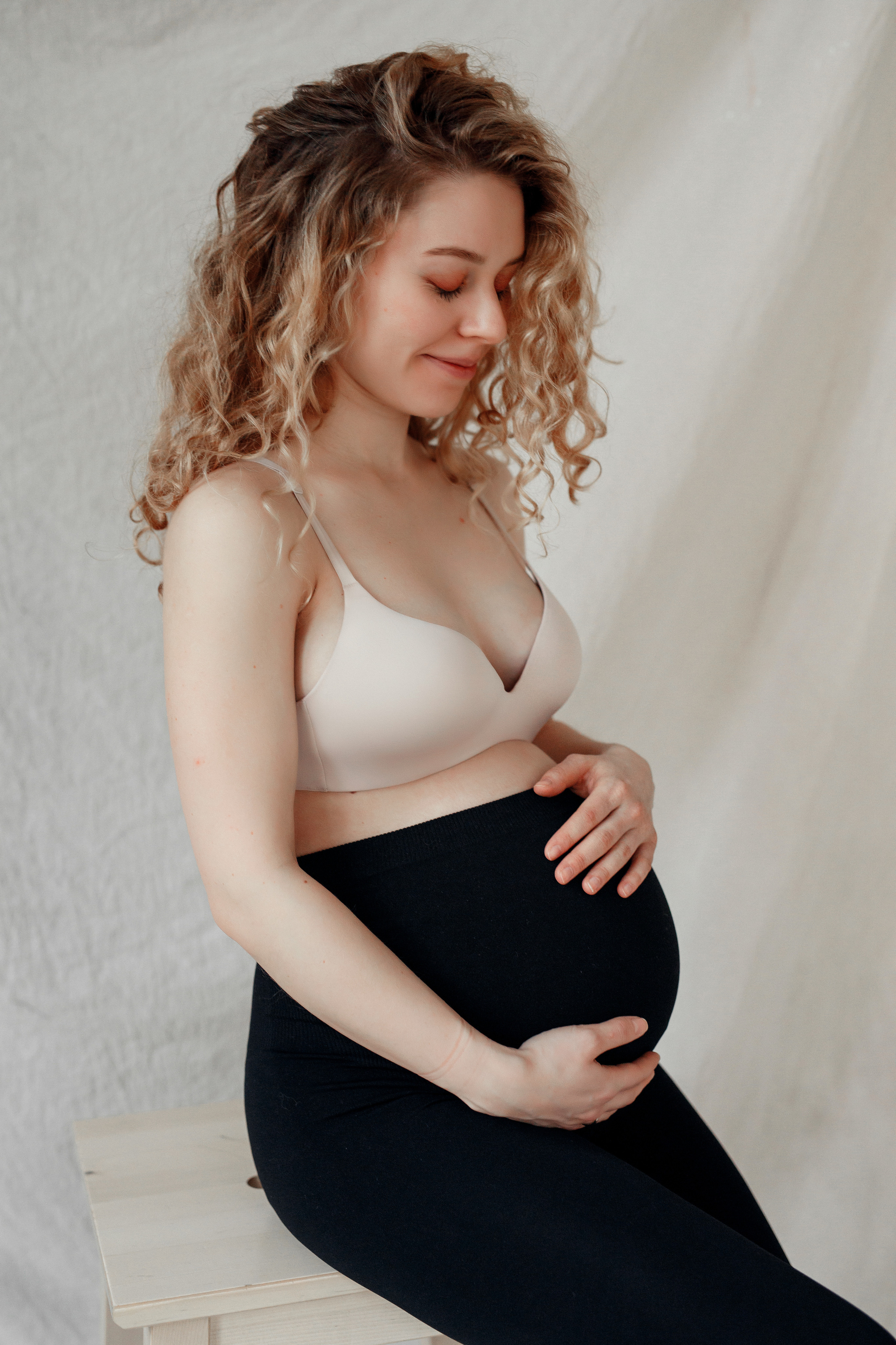 Фотосессия в ожидании СПб. Семейный фотограф Карина Маффи