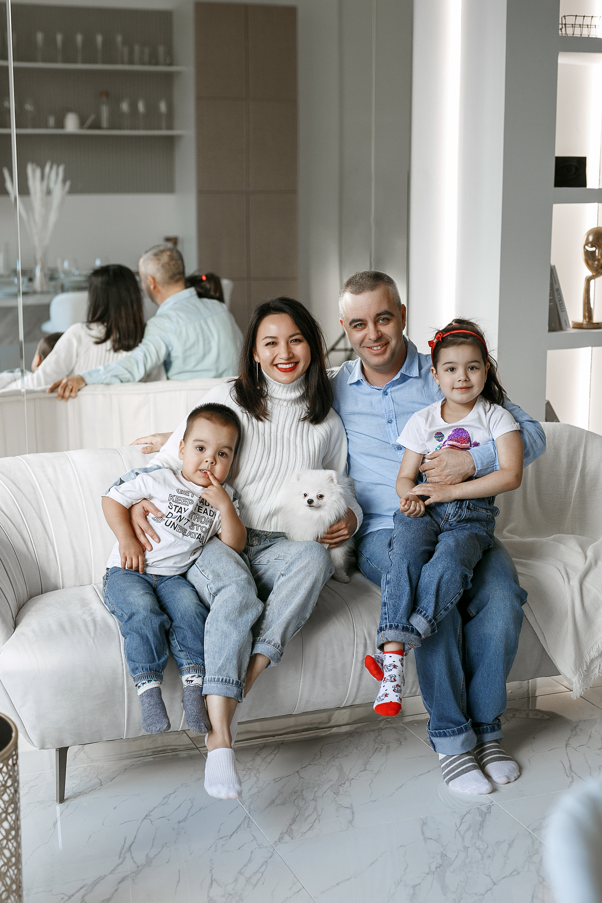 Семейная фотосессия в СПб. Семейный фотограф Карина Маффи