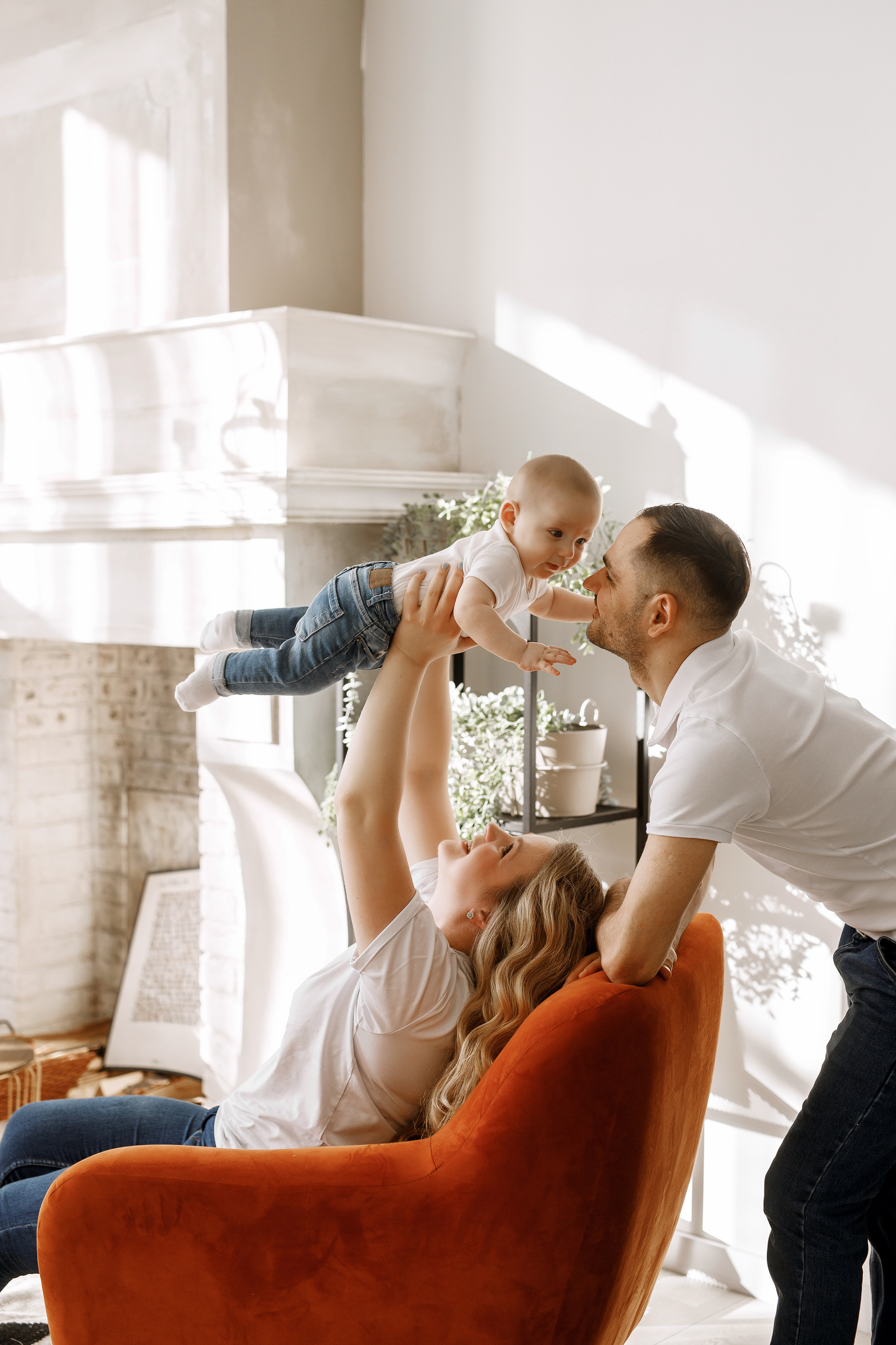 Семейная фотосессия в СПб. Семейный фотограф Карина Маффи