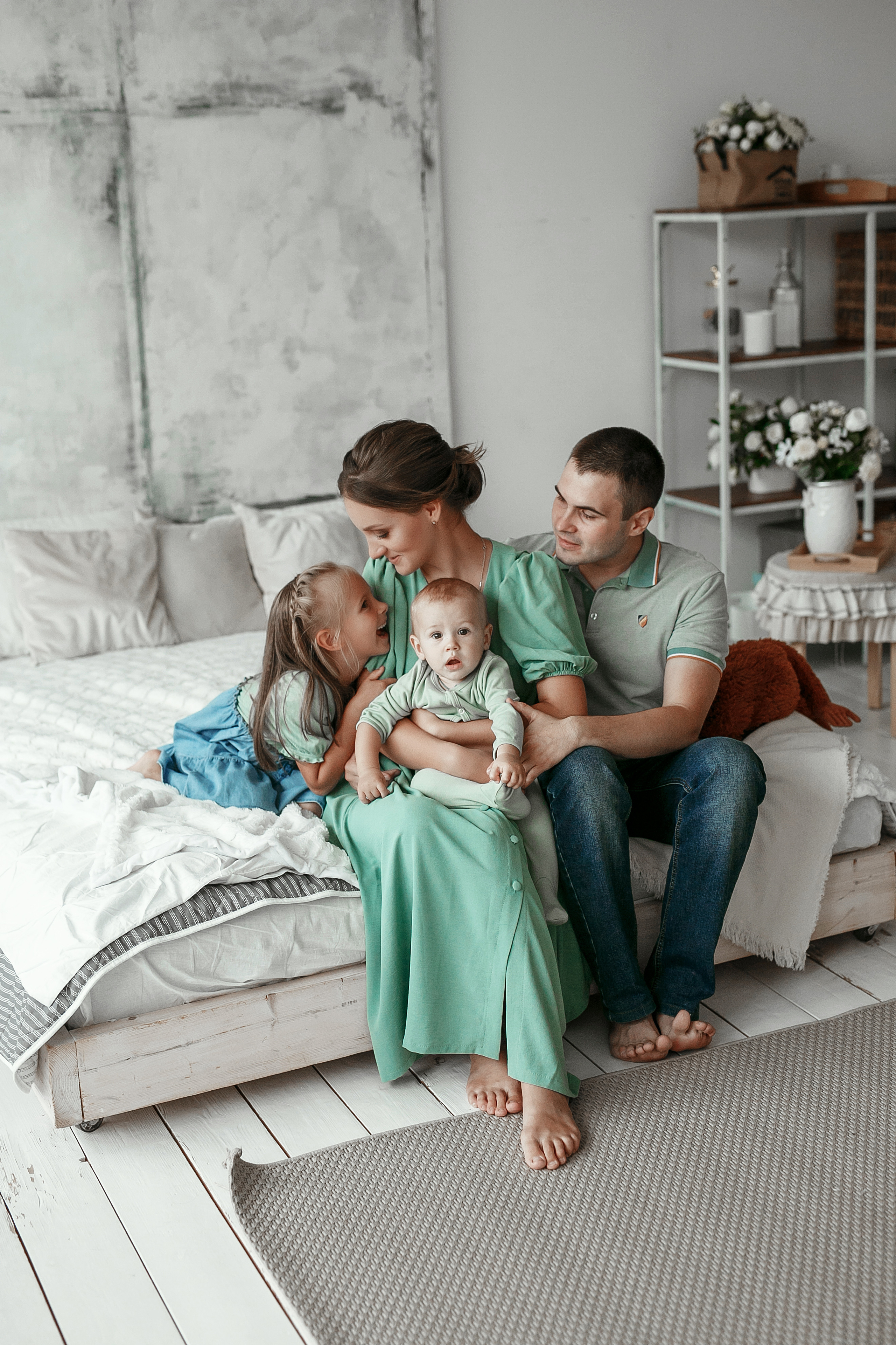 Семейная фотосессия в СПб. Семейный фотограф Карина Маффи