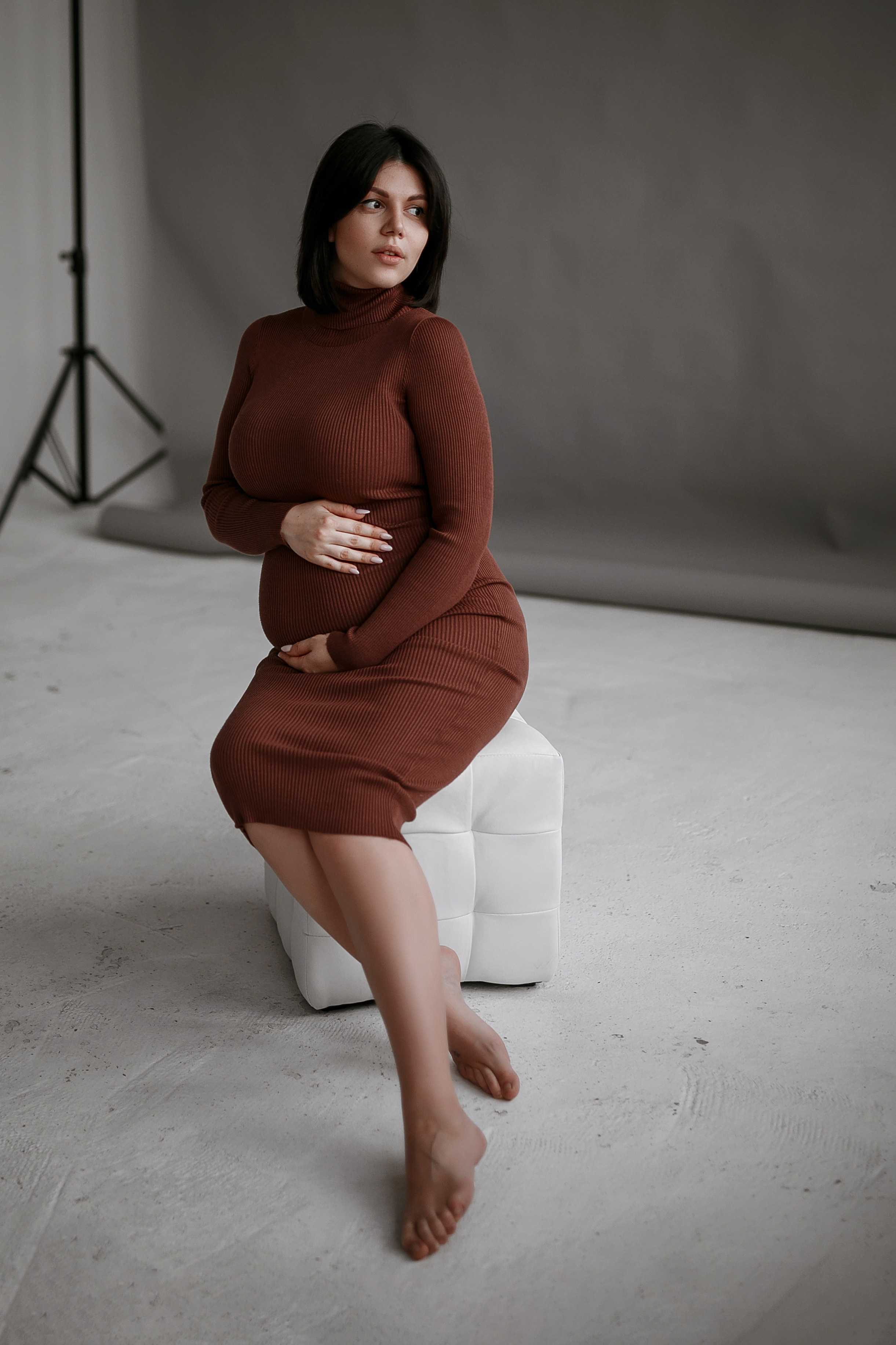 Фотосессия в ожидании СПб. Семейный фотограф Карина Маффи