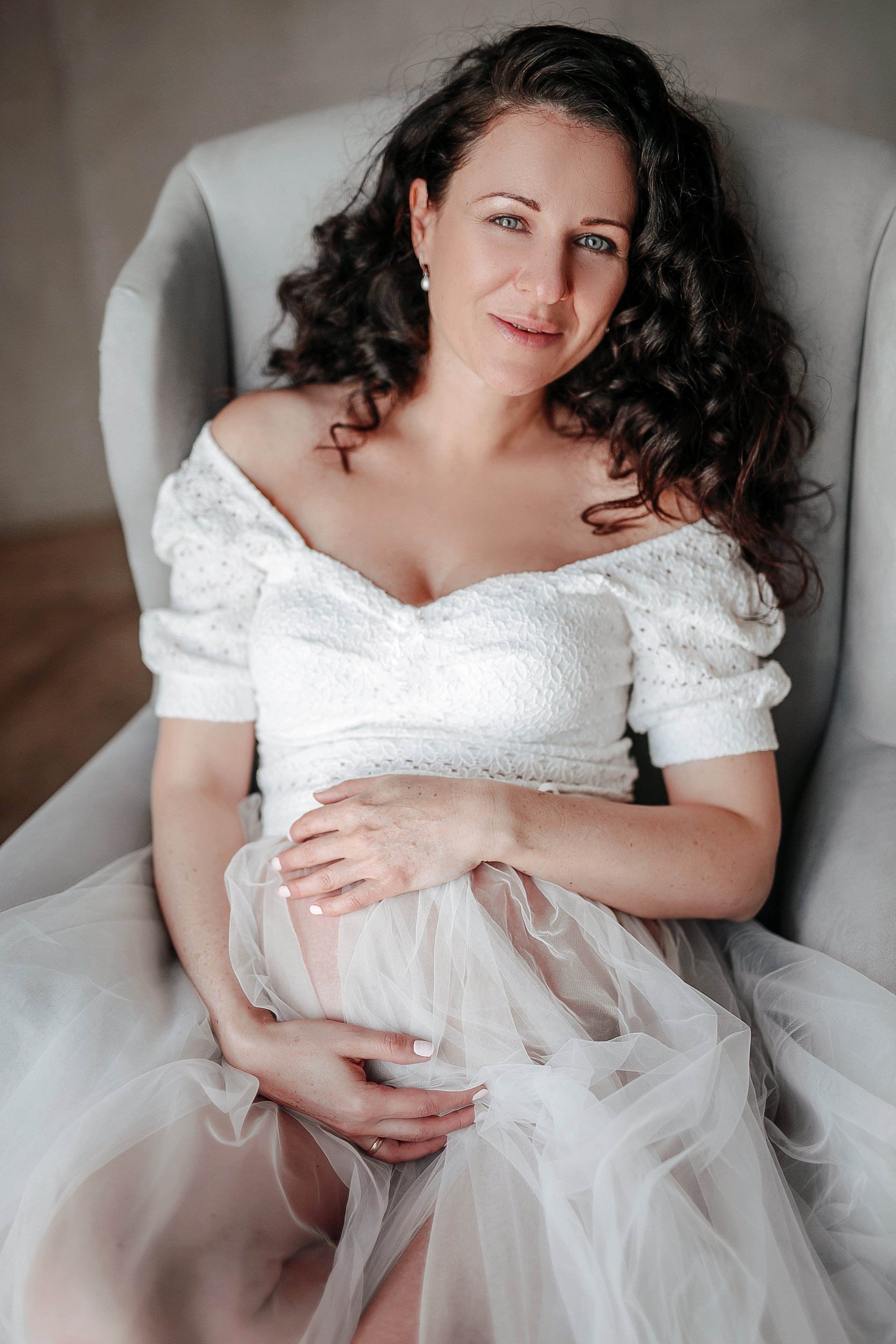 Фотосессия в ожидании СПб. Семейный фотограф Карина Маффи