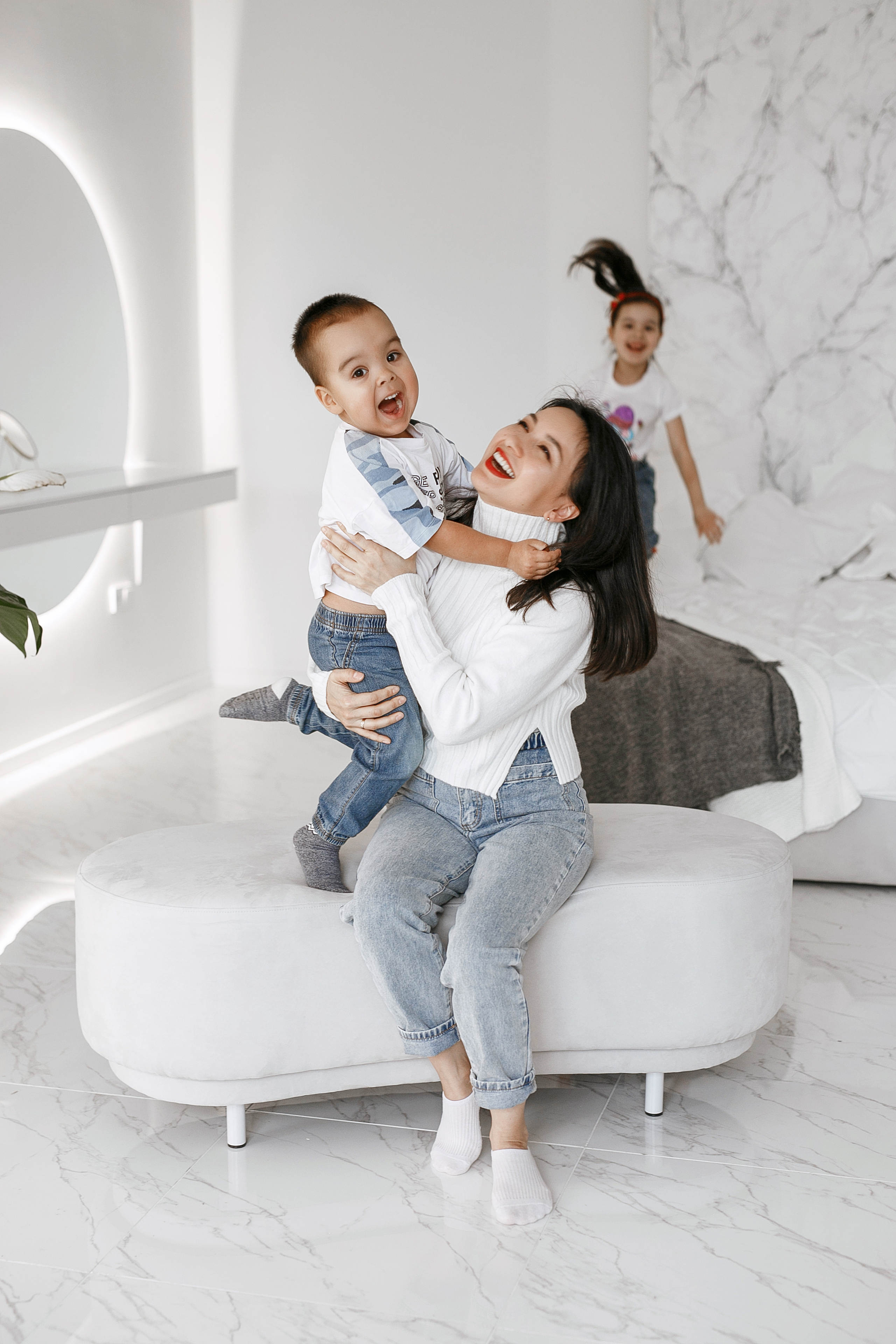 Семейная фотосессия в СПб. Семейный фотограф Карина Маффи