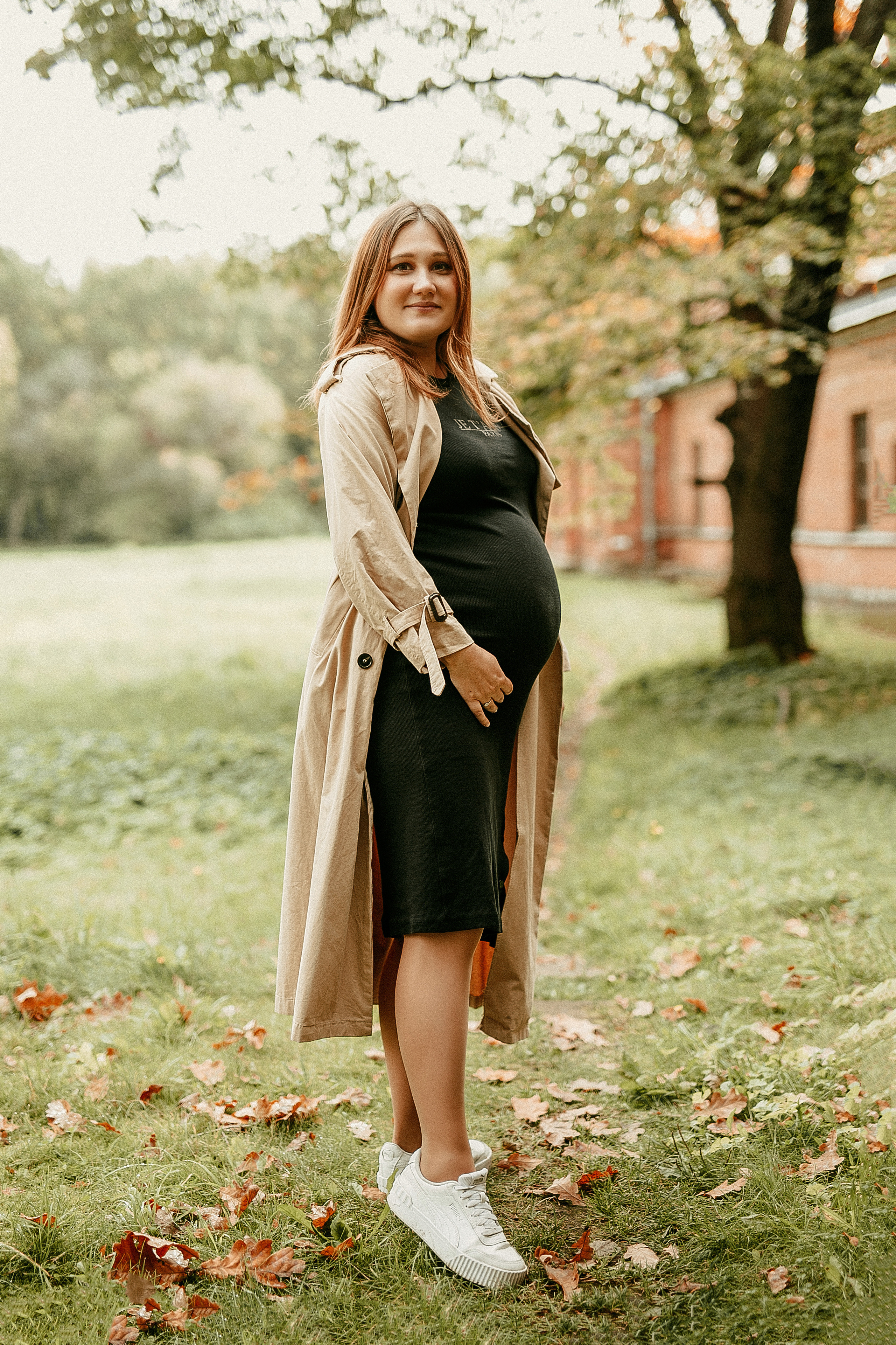 Фотосессия в ожидании СПб. Семейный фотограф Карина Маффи