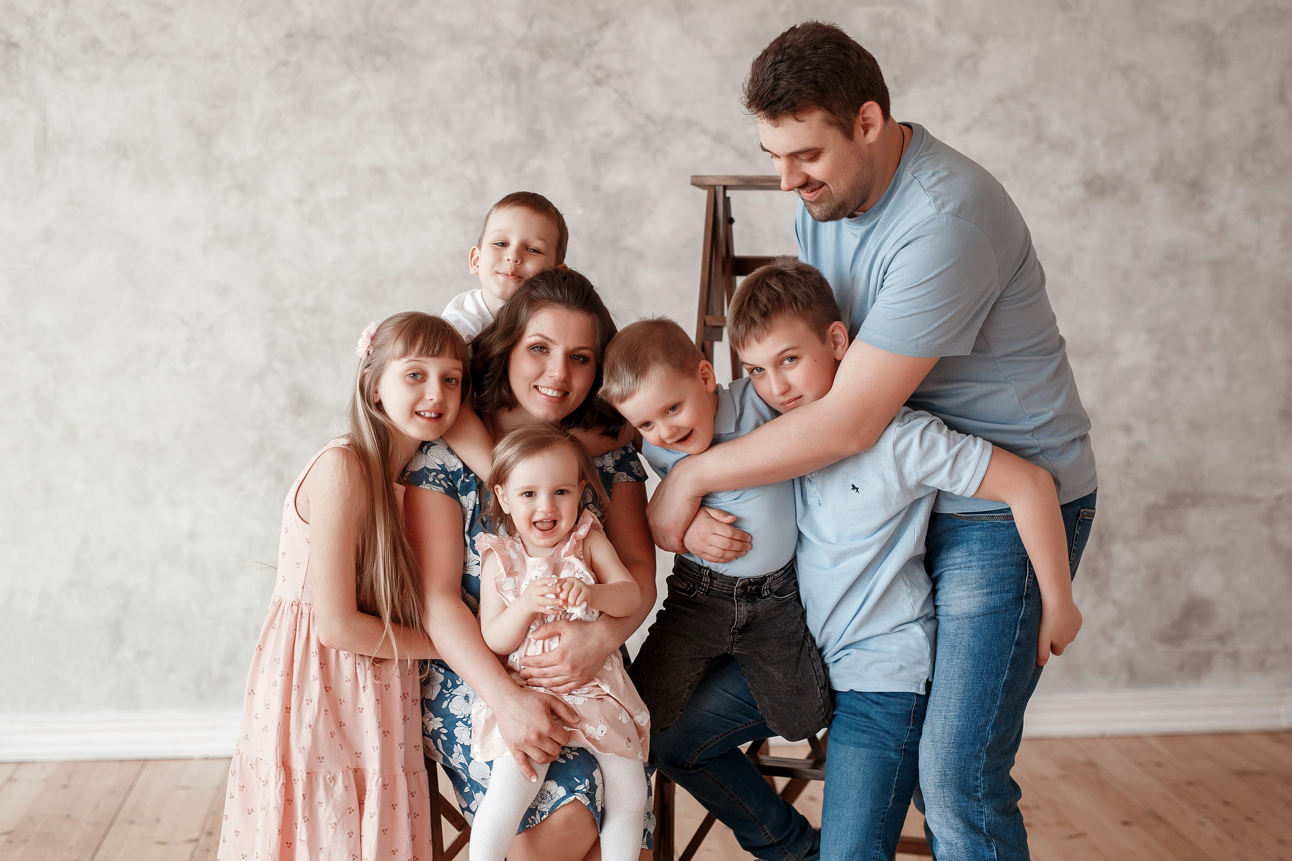 Семейная фотосессия в СПб. Семейный фотограф Карина Маффи