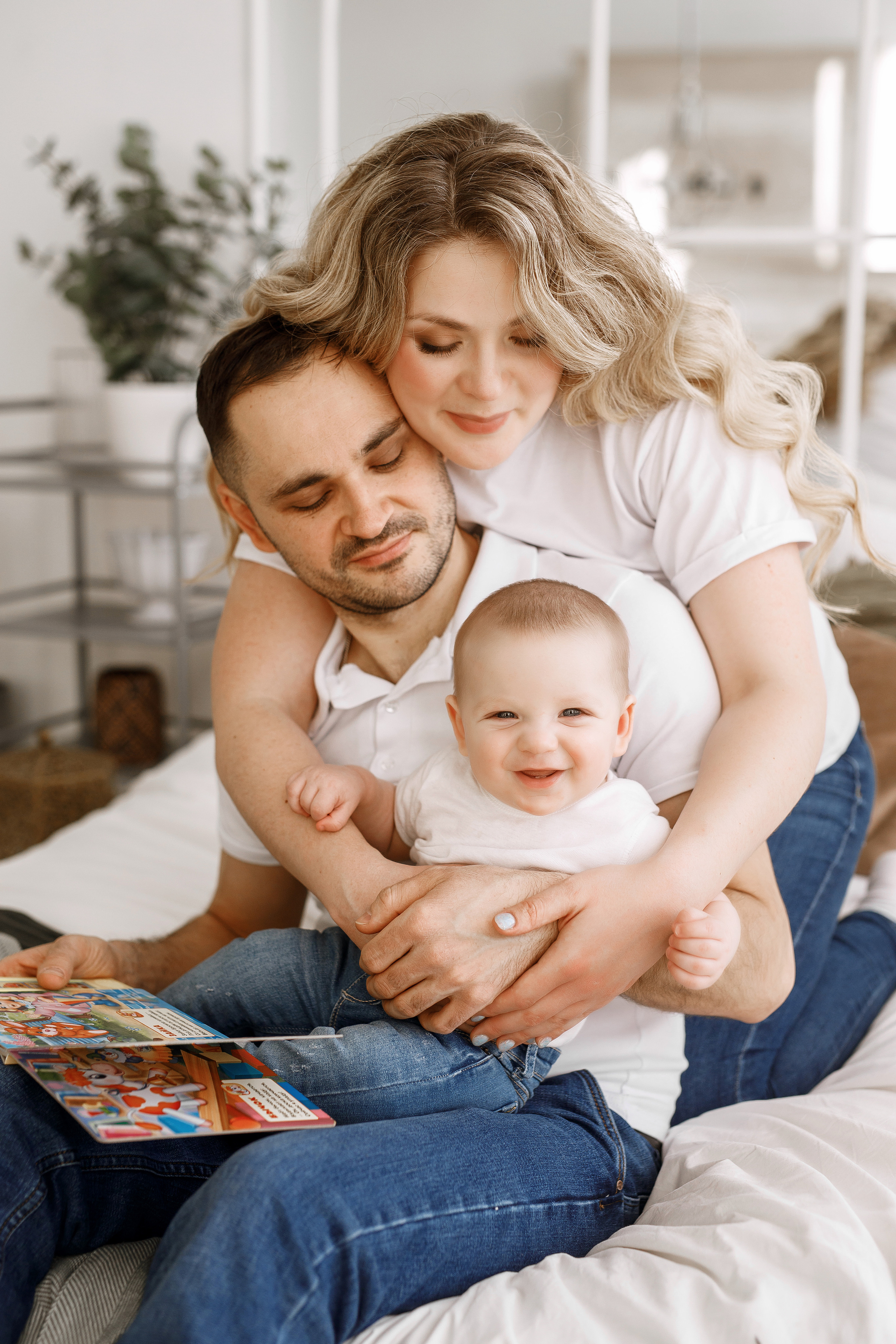 Семейная фотосессия в СПб. Семейный фотограф Карина Маффи