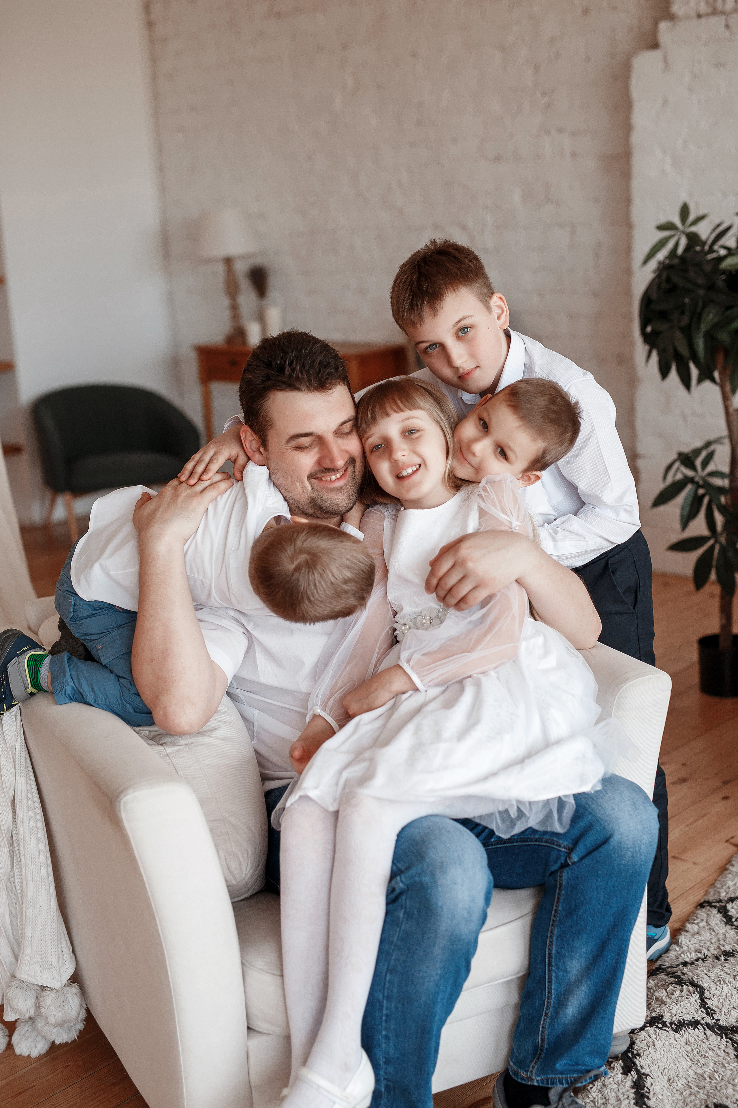 Семейная фотосессия в СПб. Семейный фотограф Карина Маффи