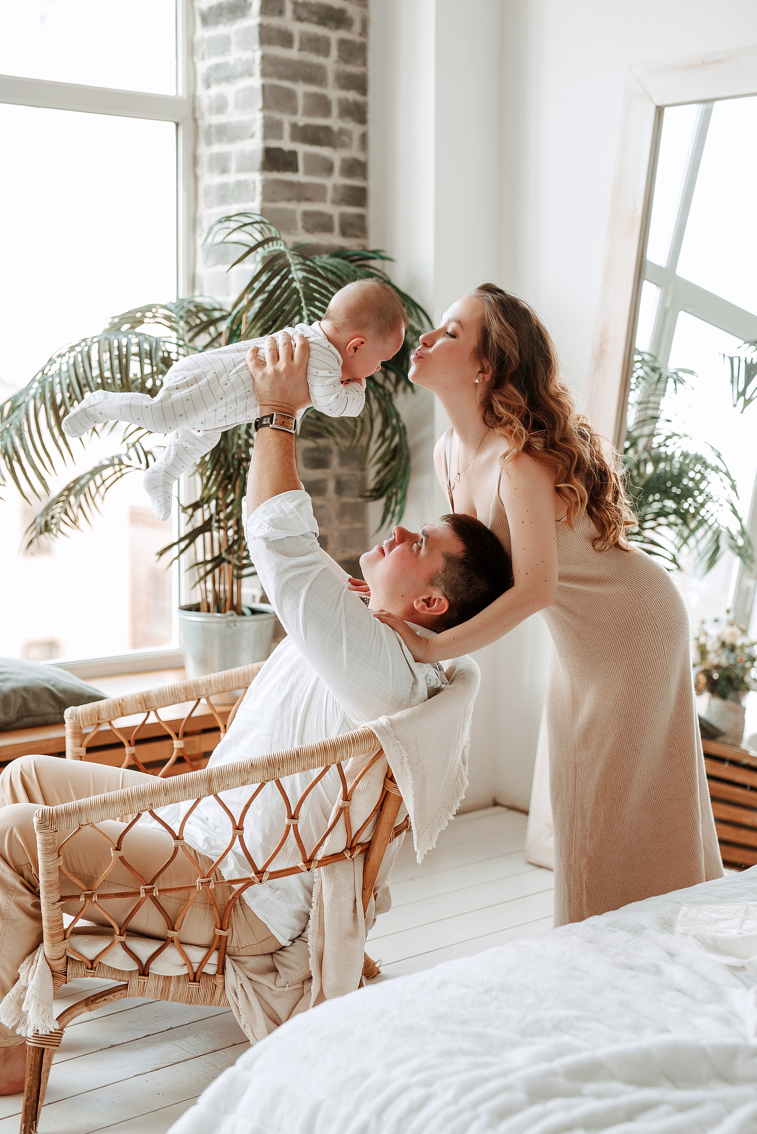 Семейная фотосессия в СПб. Семейный фотограф Карина Маффи