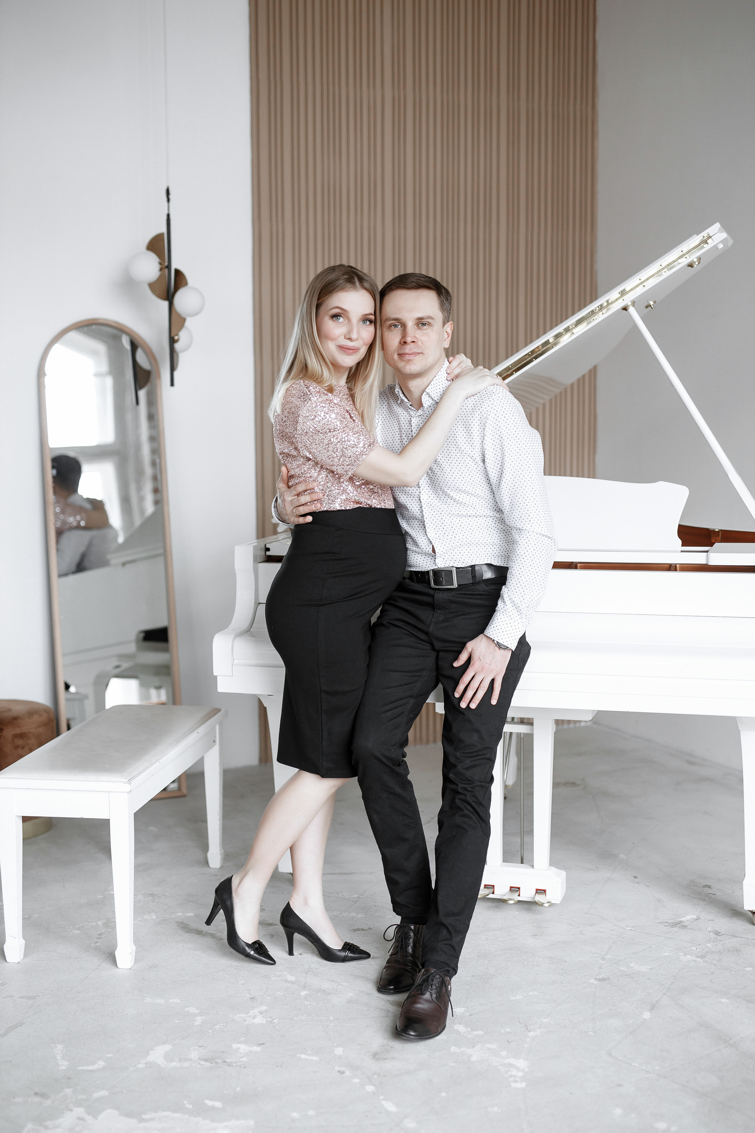 Фотосессия в ожидании СПб. Семейный фотограф Карина Маффи