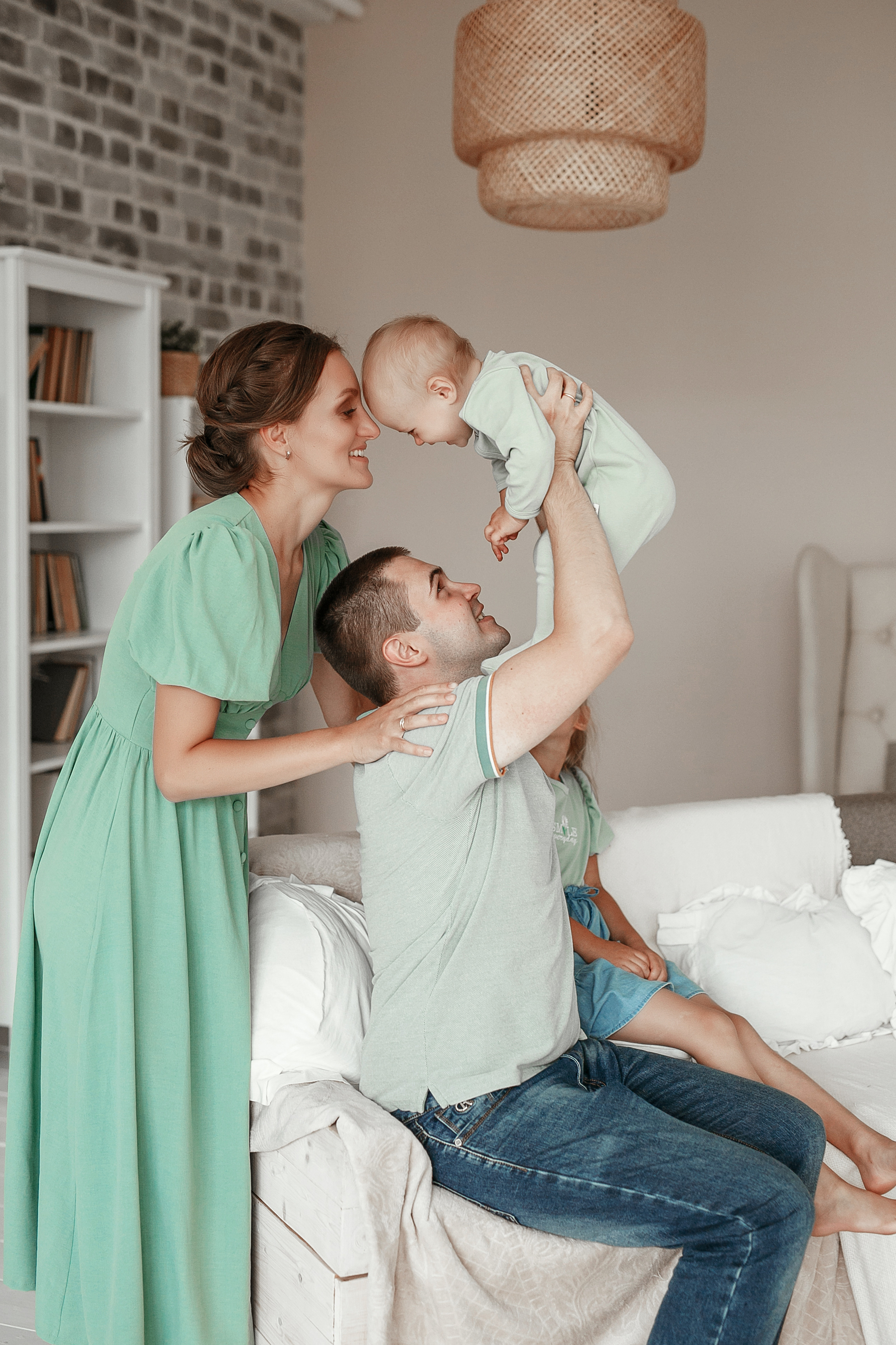 Семейная фотосессия в СПб. Семейный фотограф Карина Маффи