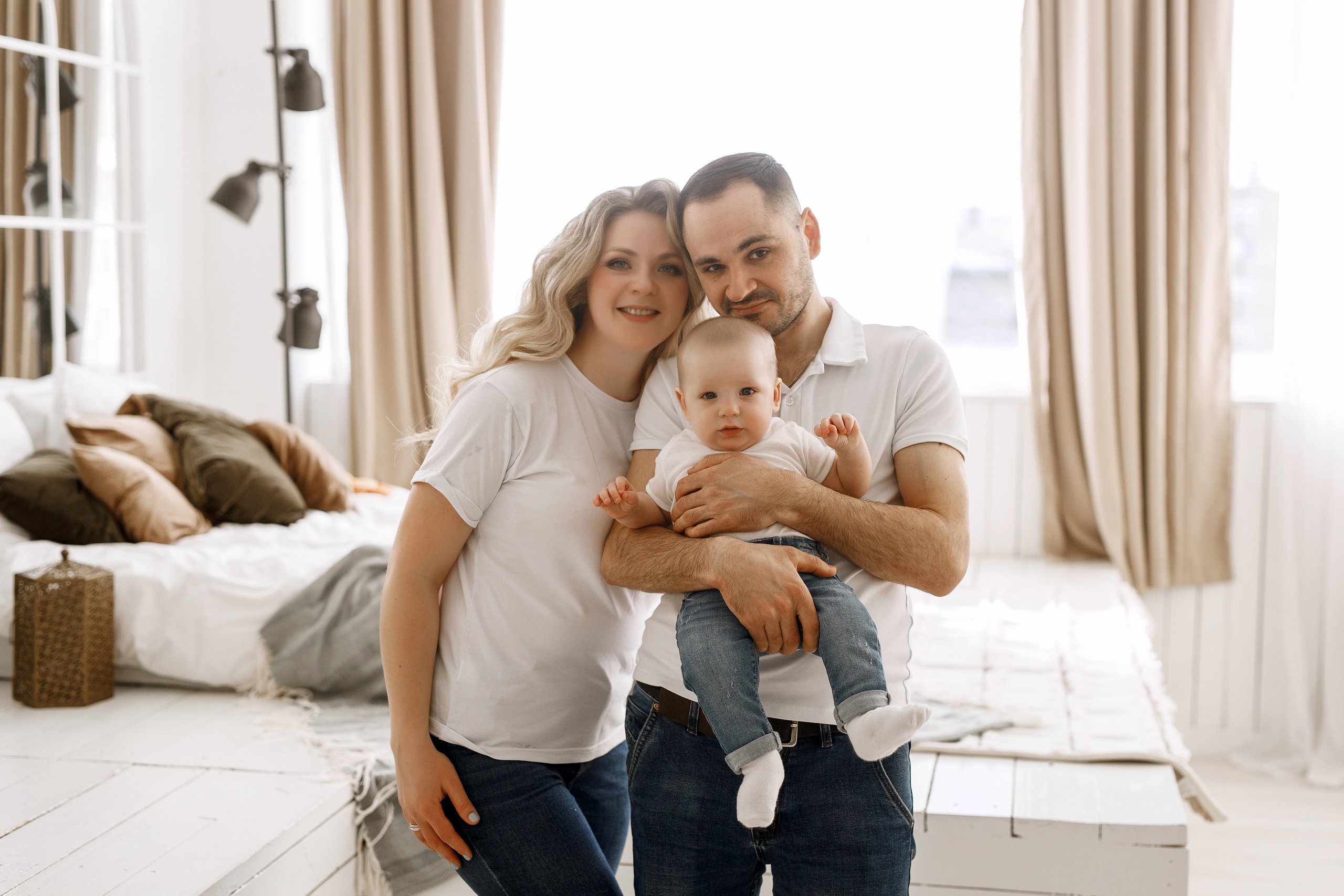 Семейная фотосессия в СПб. Семейный фотограф Карина Маффи