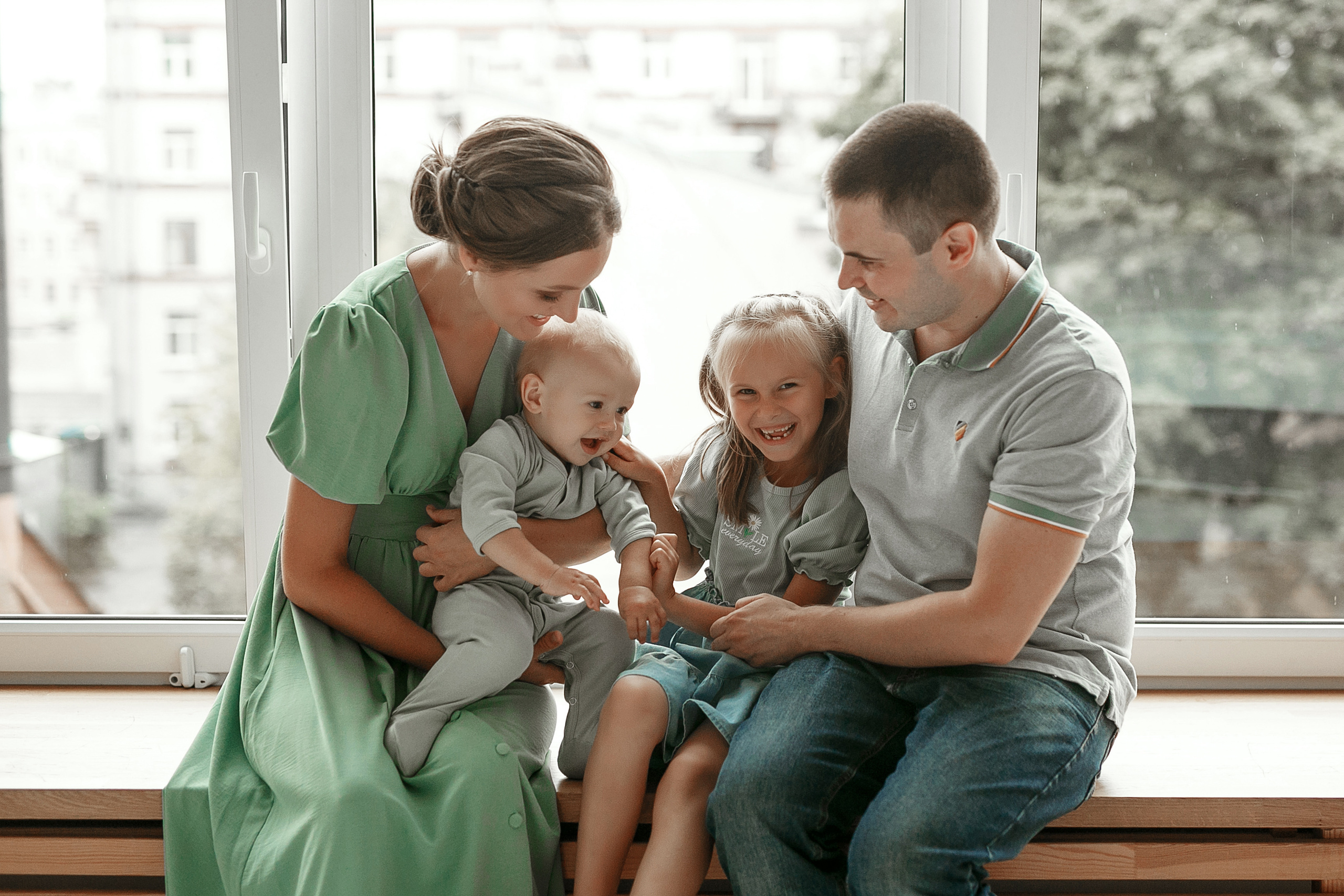 Семейная фотосессия в СПб. Семейный фотограф Карина Маффи