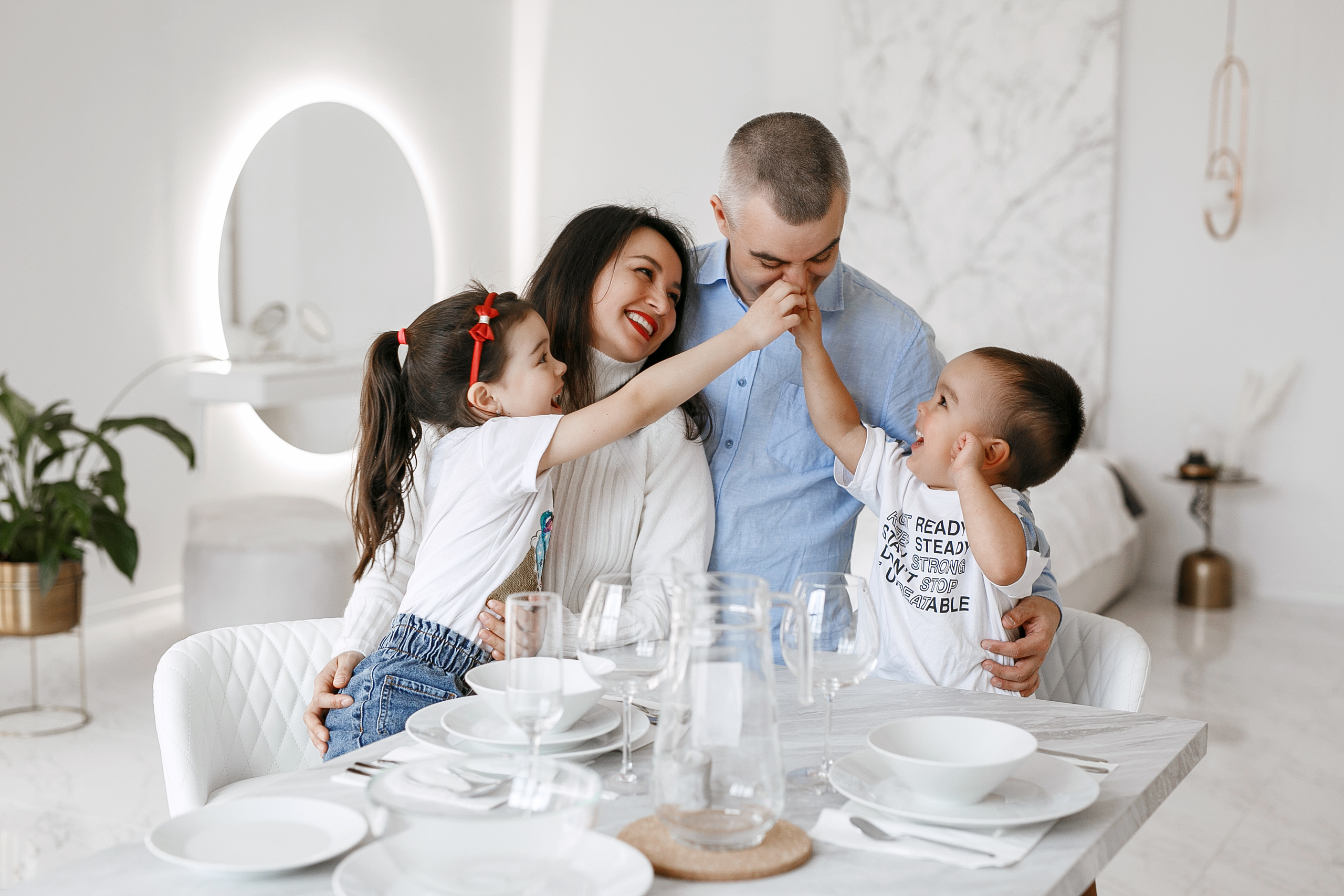 Семейная фотосессия в СПб. Семейный фотограф Карина Маффи