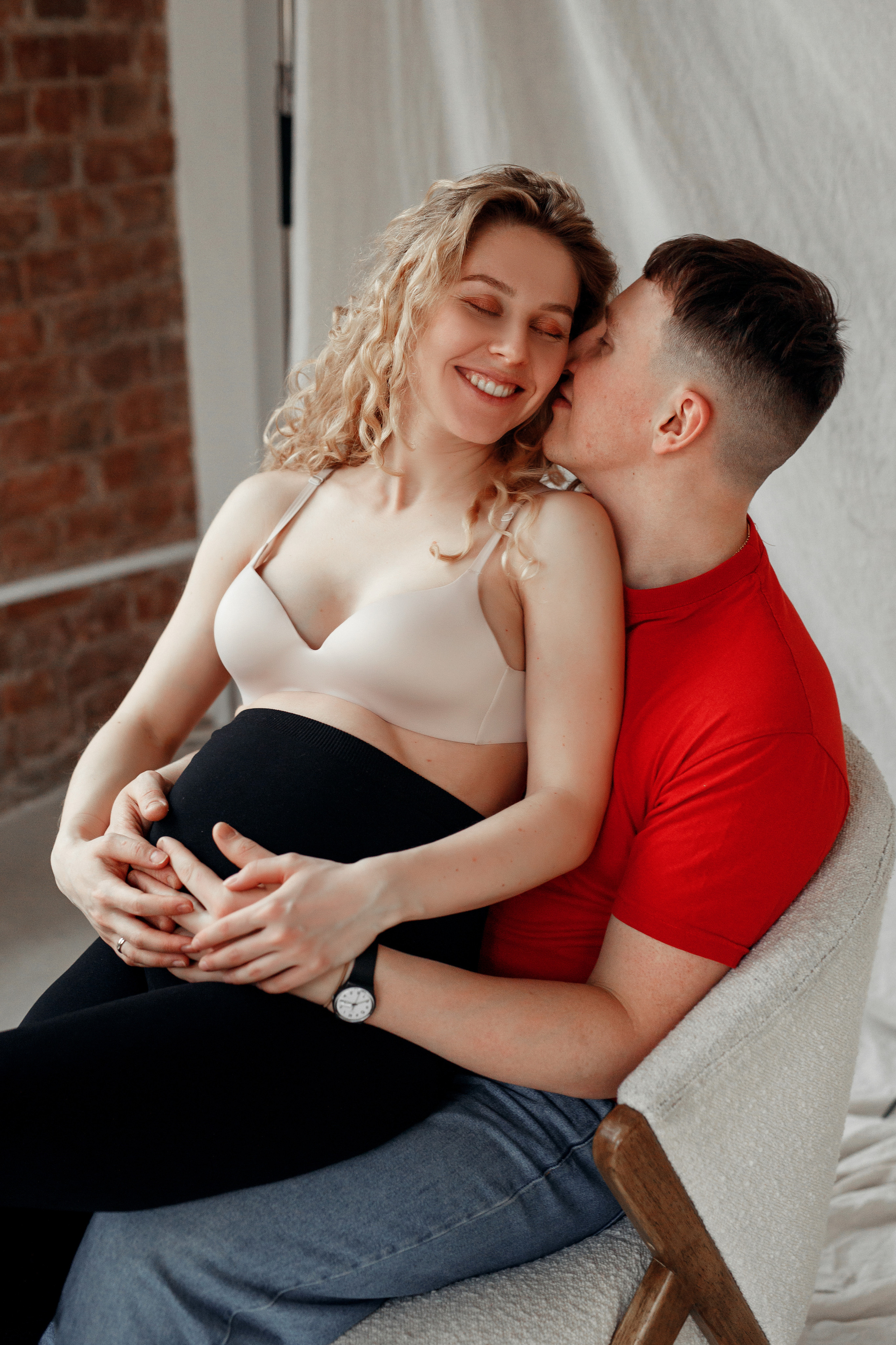 Фотосессия в ожидании СПб. Семейный фотограф Карина Маффи