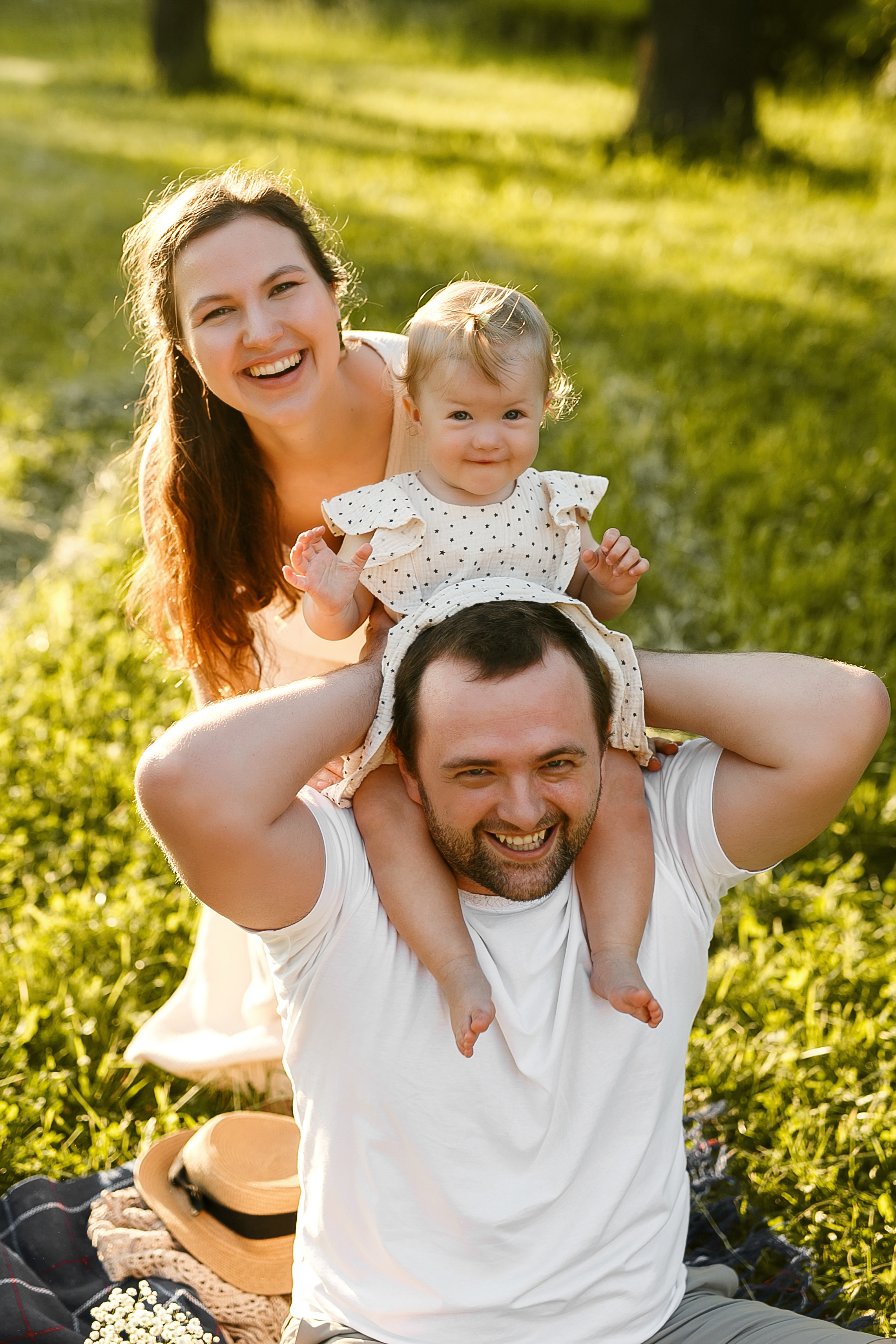 Семейная фотосессия в СПб. Семейный фотограф Карина Маффи