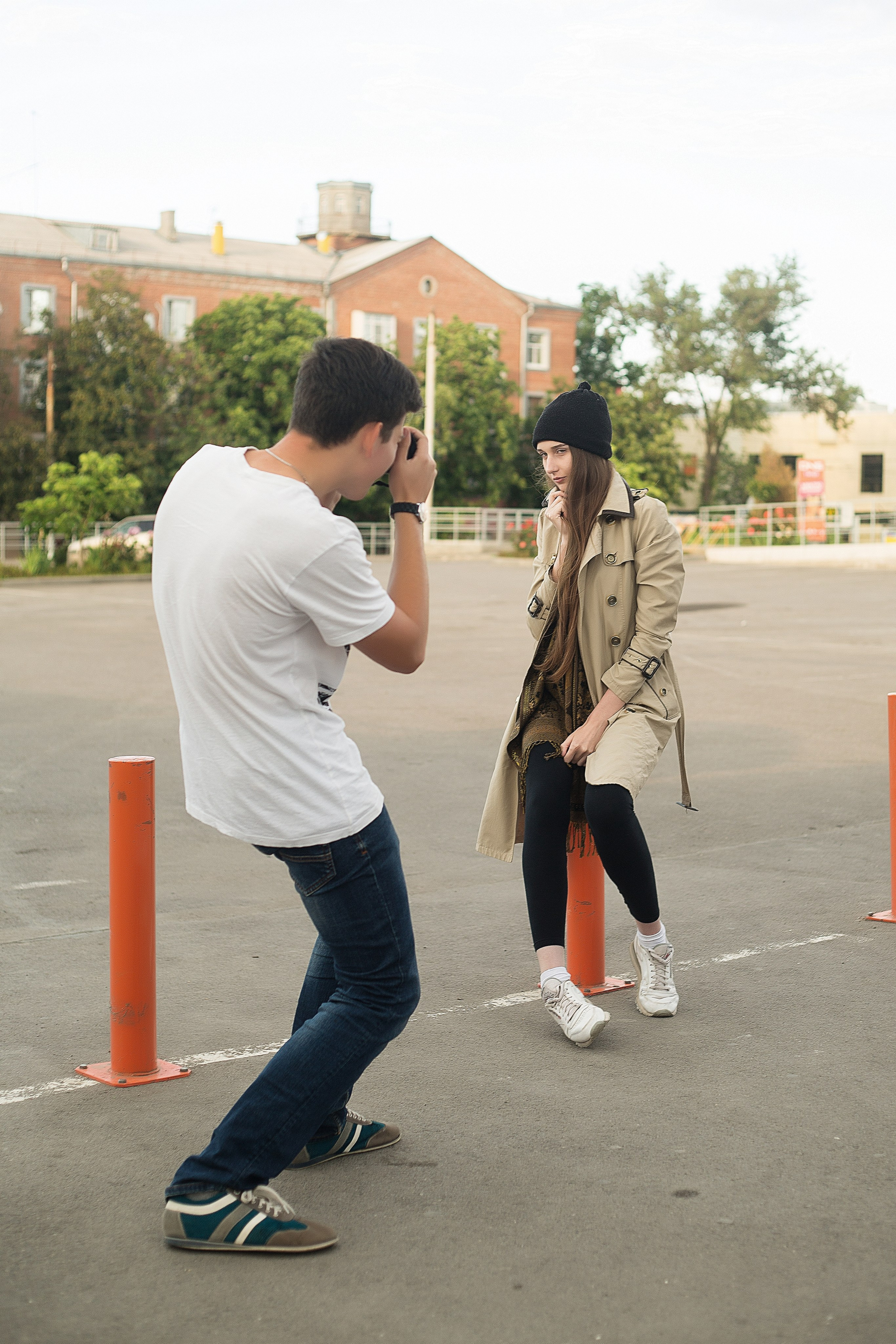 Прогулка с Татьяной. Фотограф Богданенко Антон