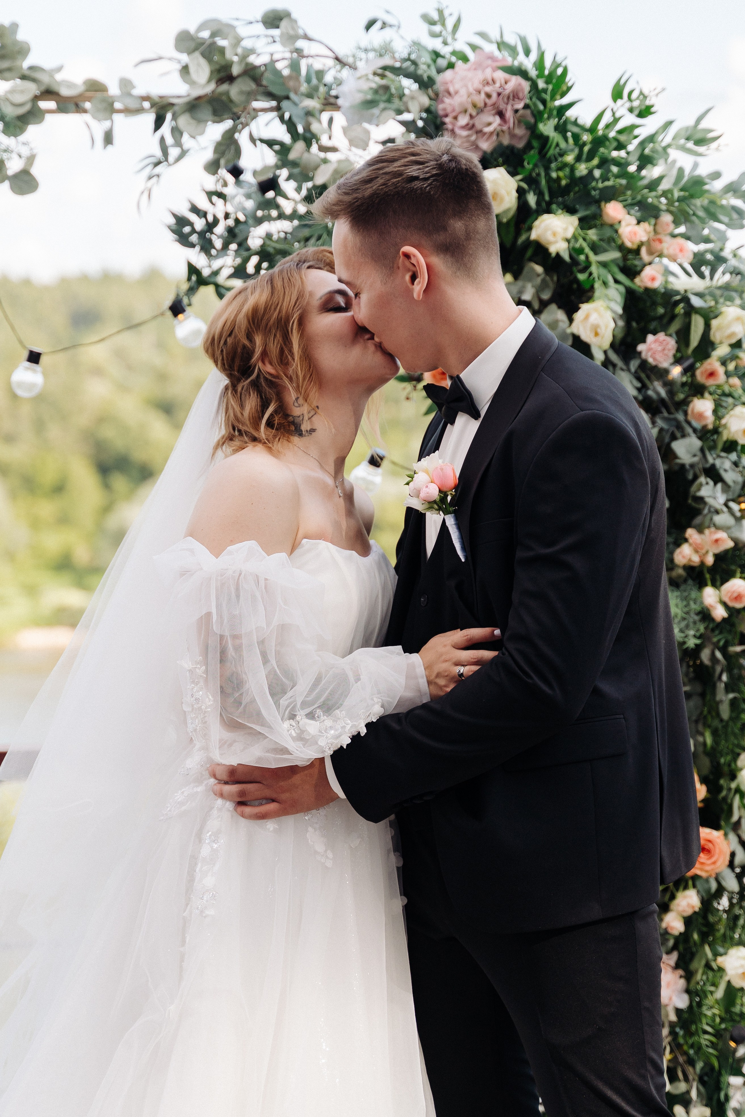 Максим + Татьяна. Свадебный и семейный фотограф в Серпухове и Москве Павел Воробьев