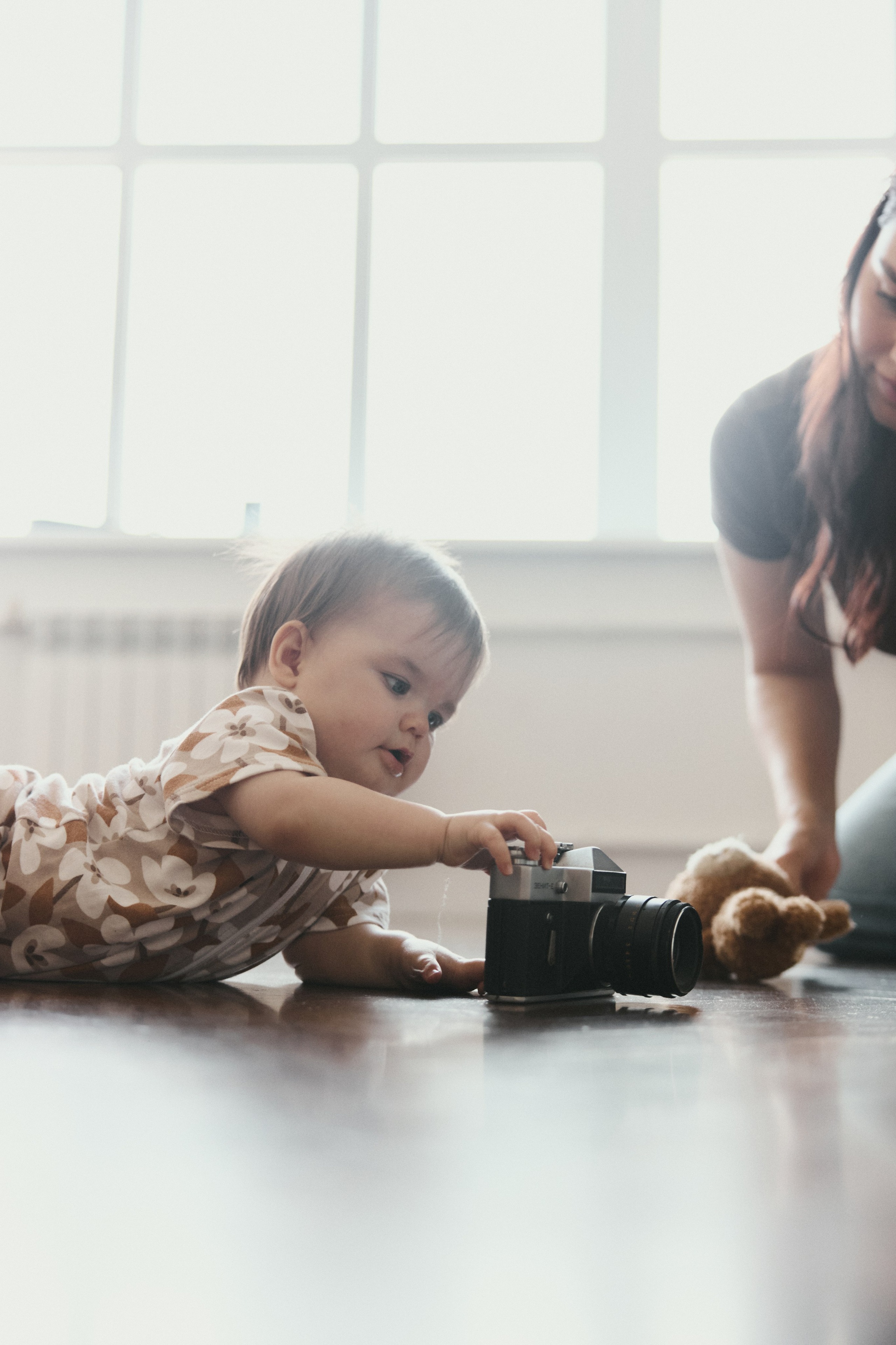 Алена + Есения. Семейный и детский фотограф Юлия Шох