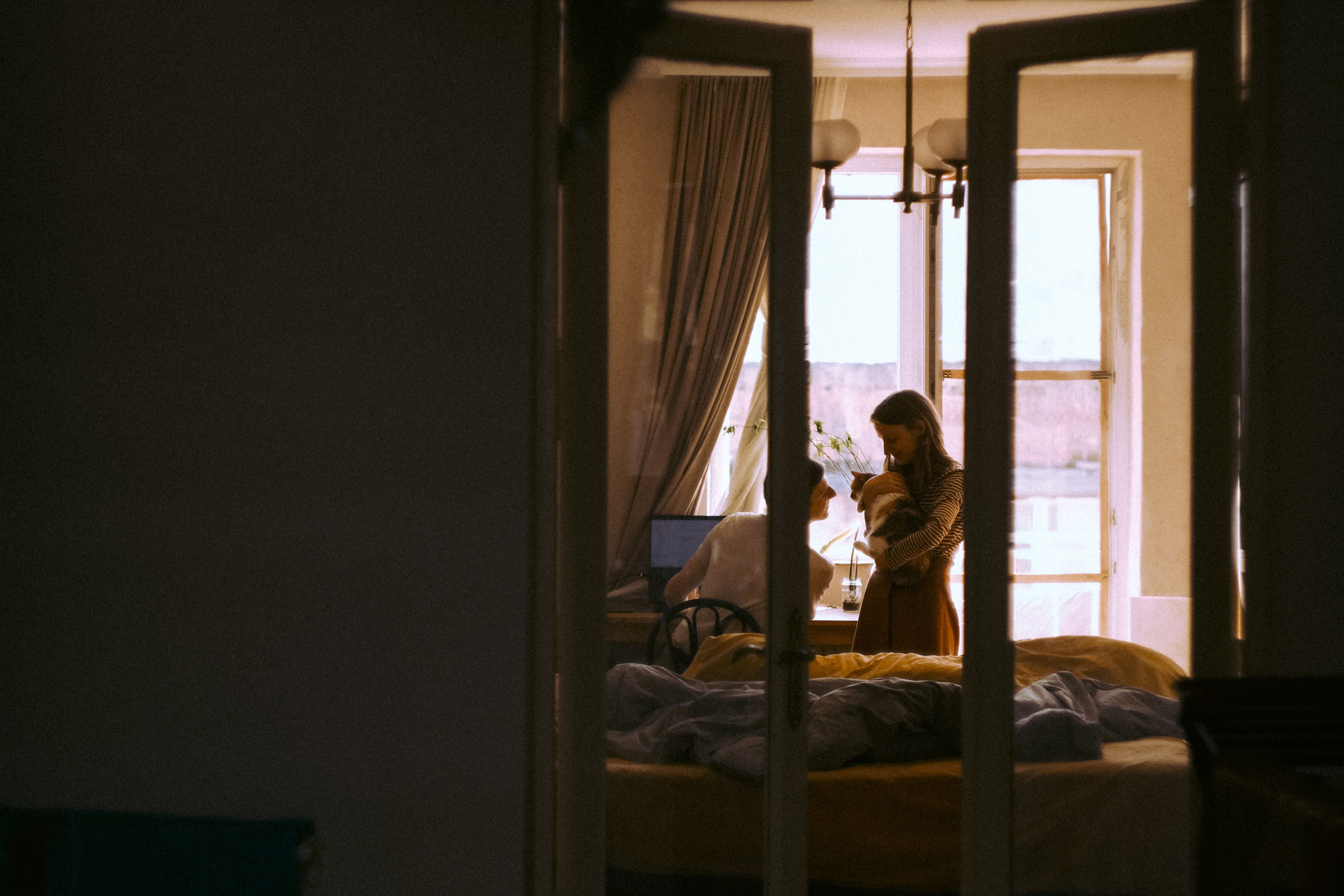 Городская и домашняя съемка в Тбилиси/ Алина и Гриша/ Или фотоблог из спального района. Photographer Tbilisi