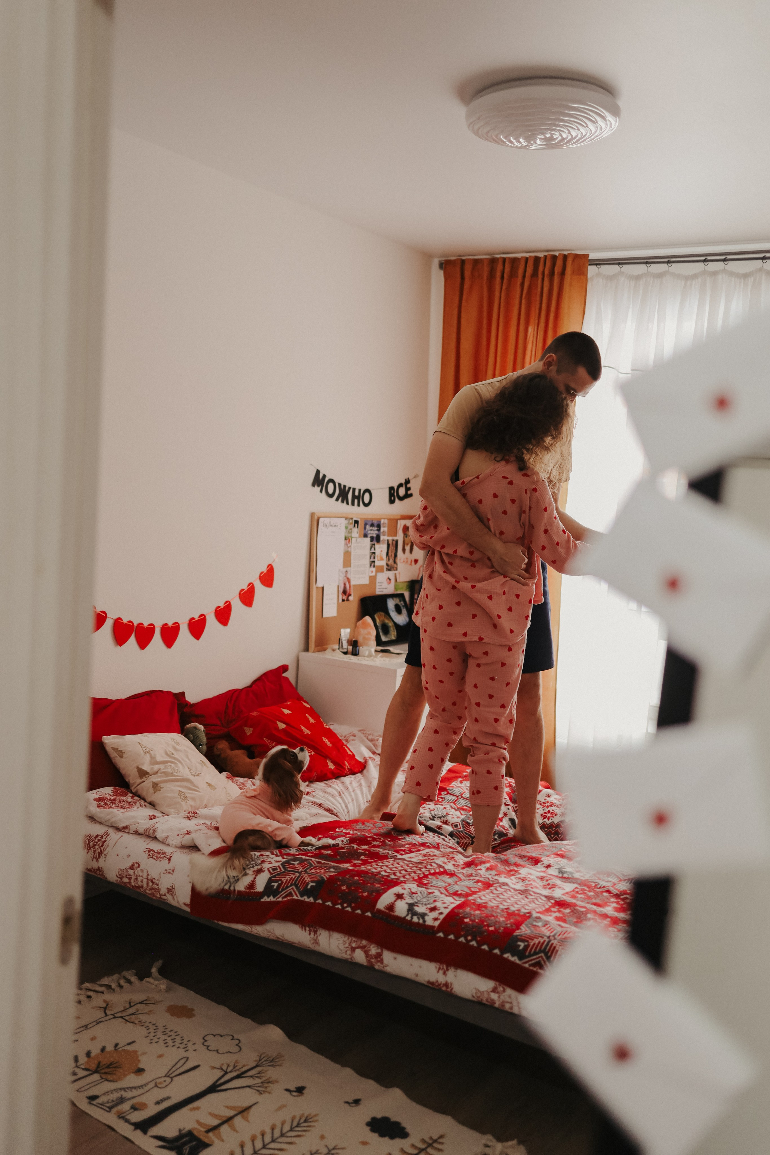 Про любовь и семью. Свадебный и портретный фотограф в Москве Даша Бондарева