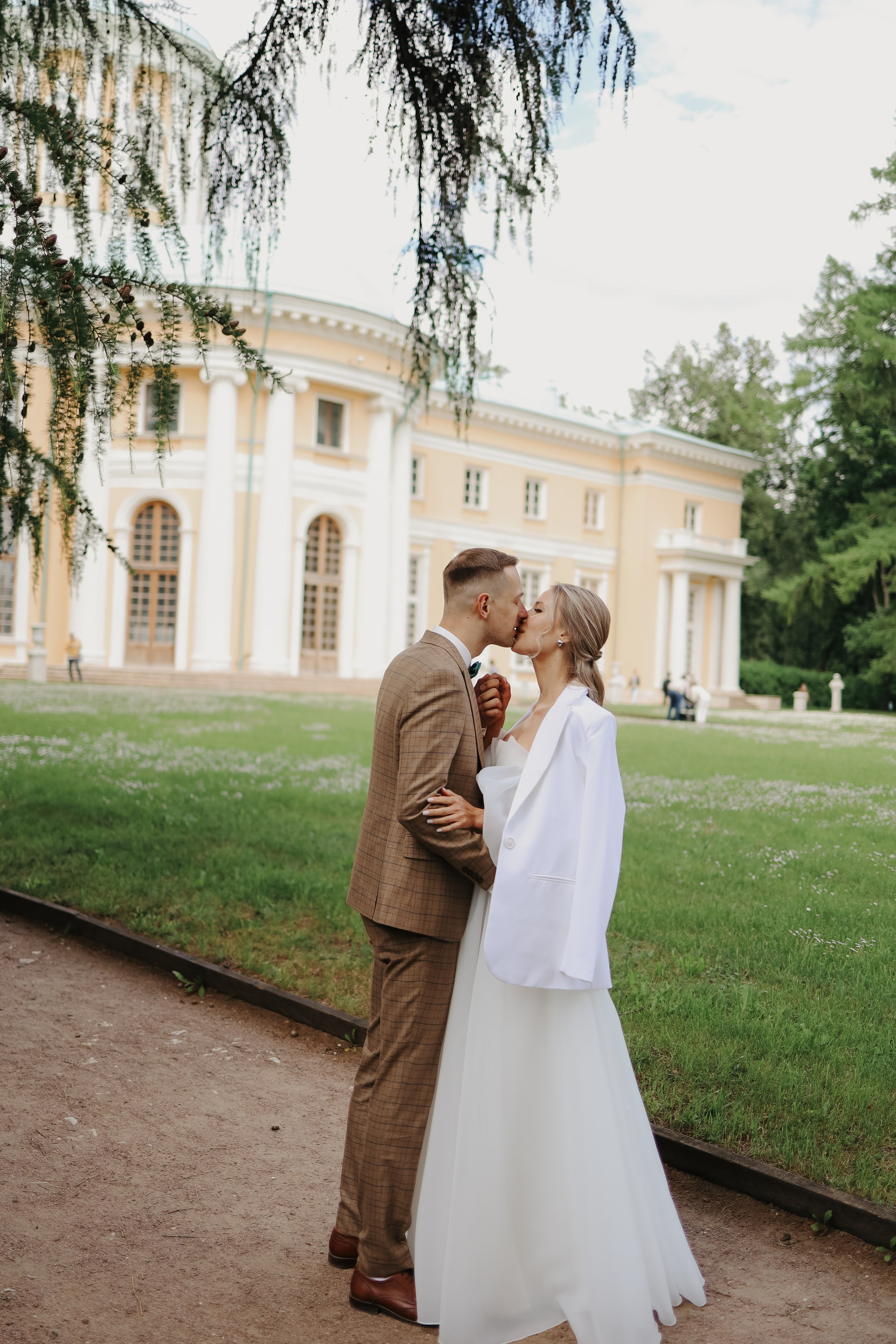 Свадьбы. Свадебный и портретный фотограф в Москве Даша Бондарева