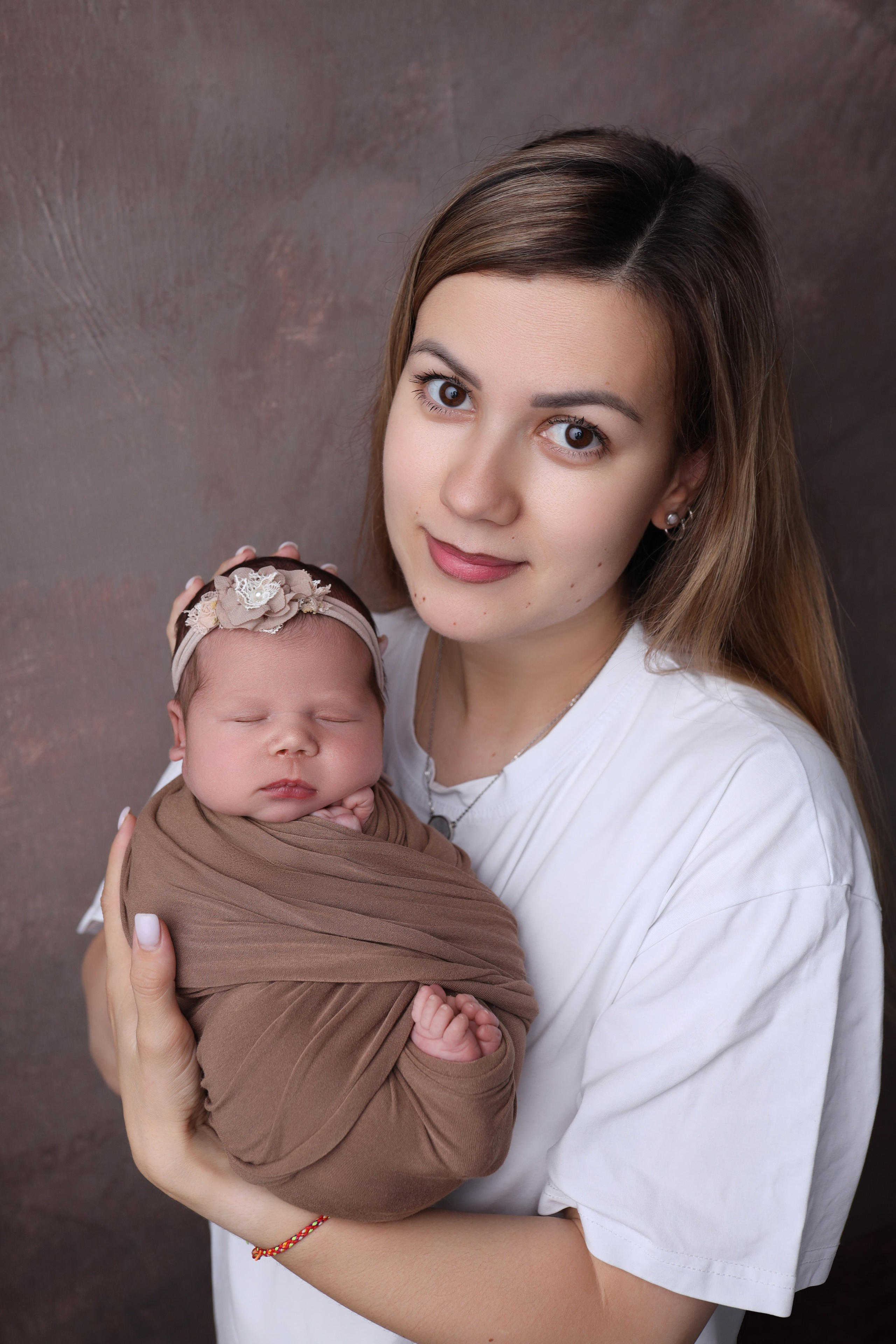 Newborn девочки. Фотограф новорожденных Модяева Ирина