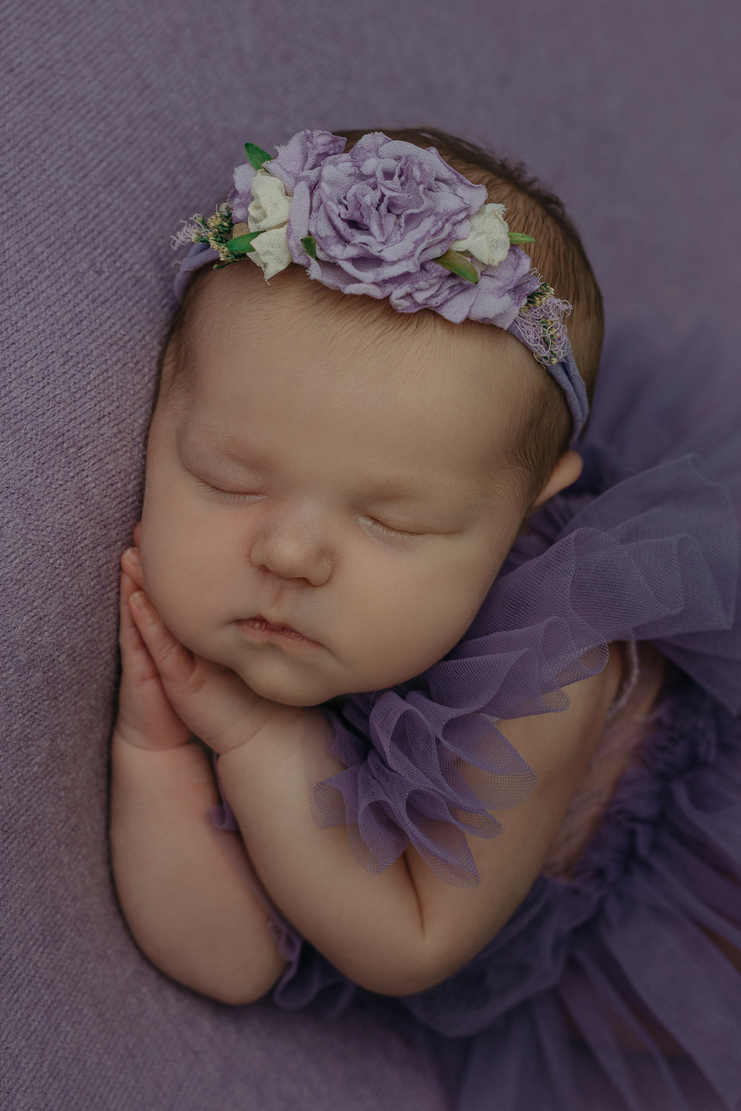 Ева. Фотограф новорожденных Белгород