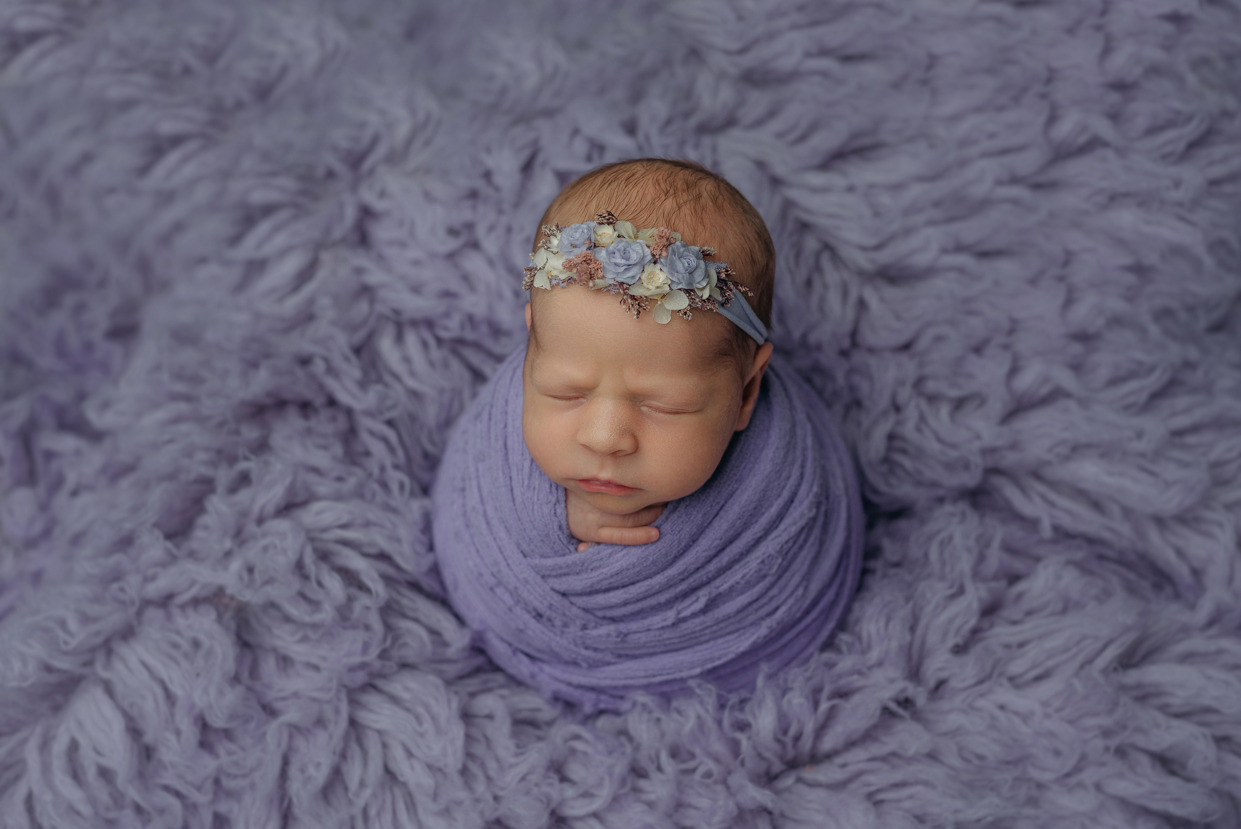 Каролина. Фотограф новорожденных Белгород