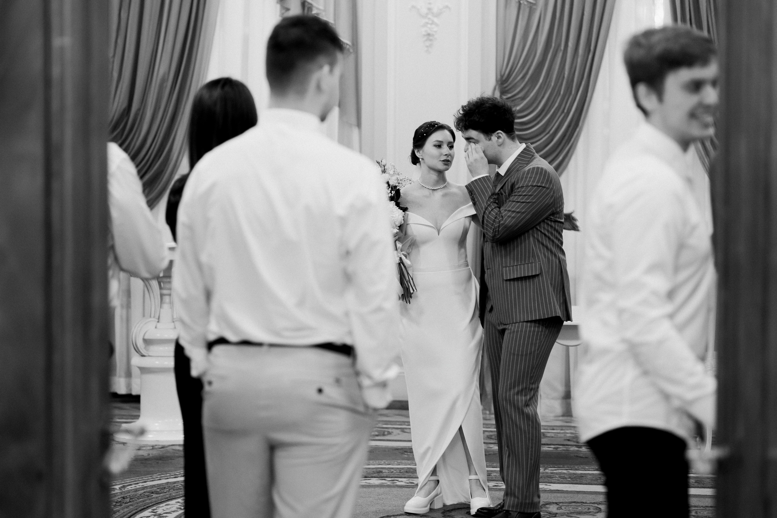 Павел & Алёна — Санкт-Петербург. Свадебный фотограф Ричард Конвенсаров Wedding Photographer Richard & I