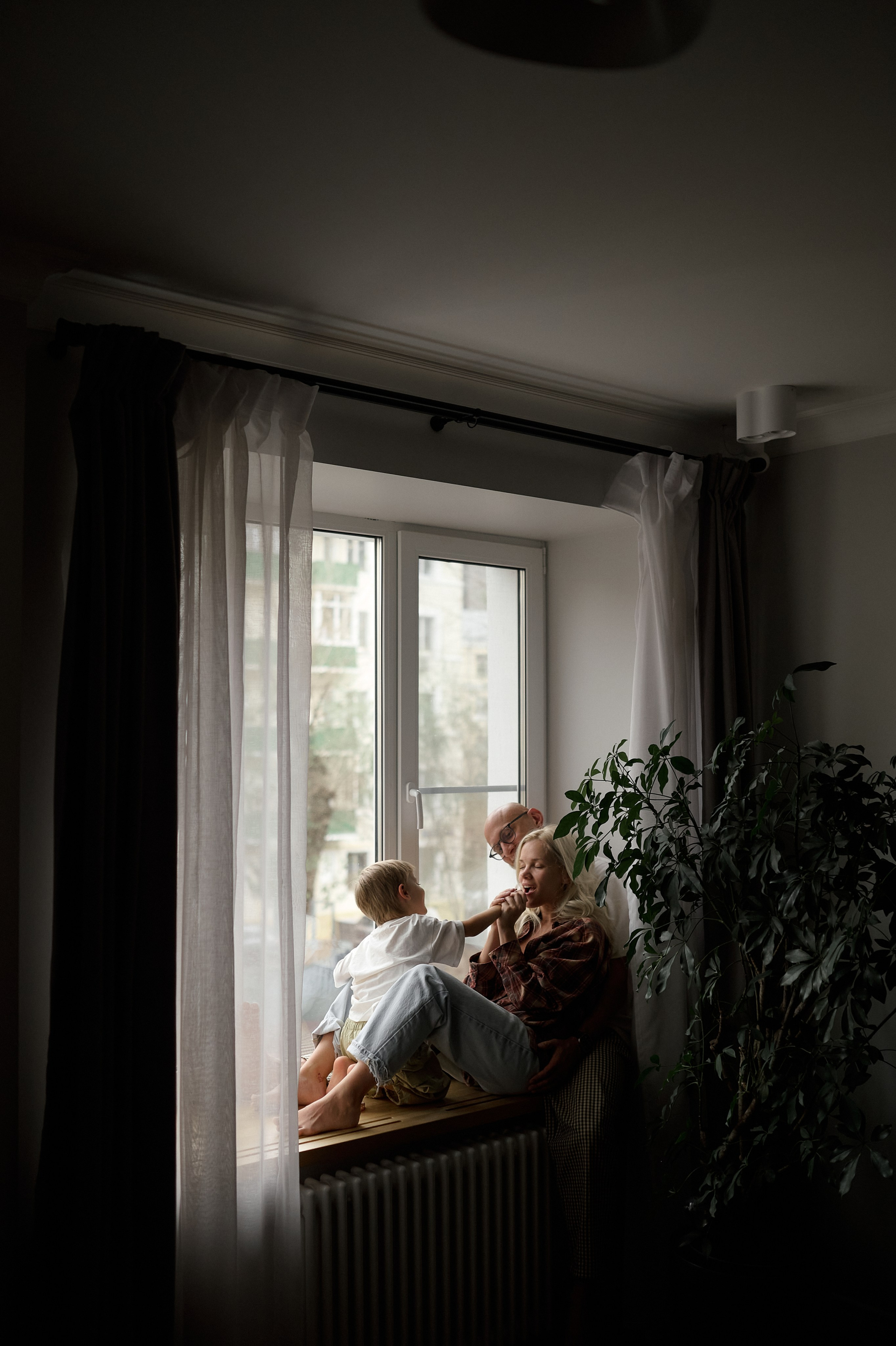 Серёжа, Вика, Макар и Кэш. Семейный и свадебный lifestyle-фотограф в Москве Мария Петрова