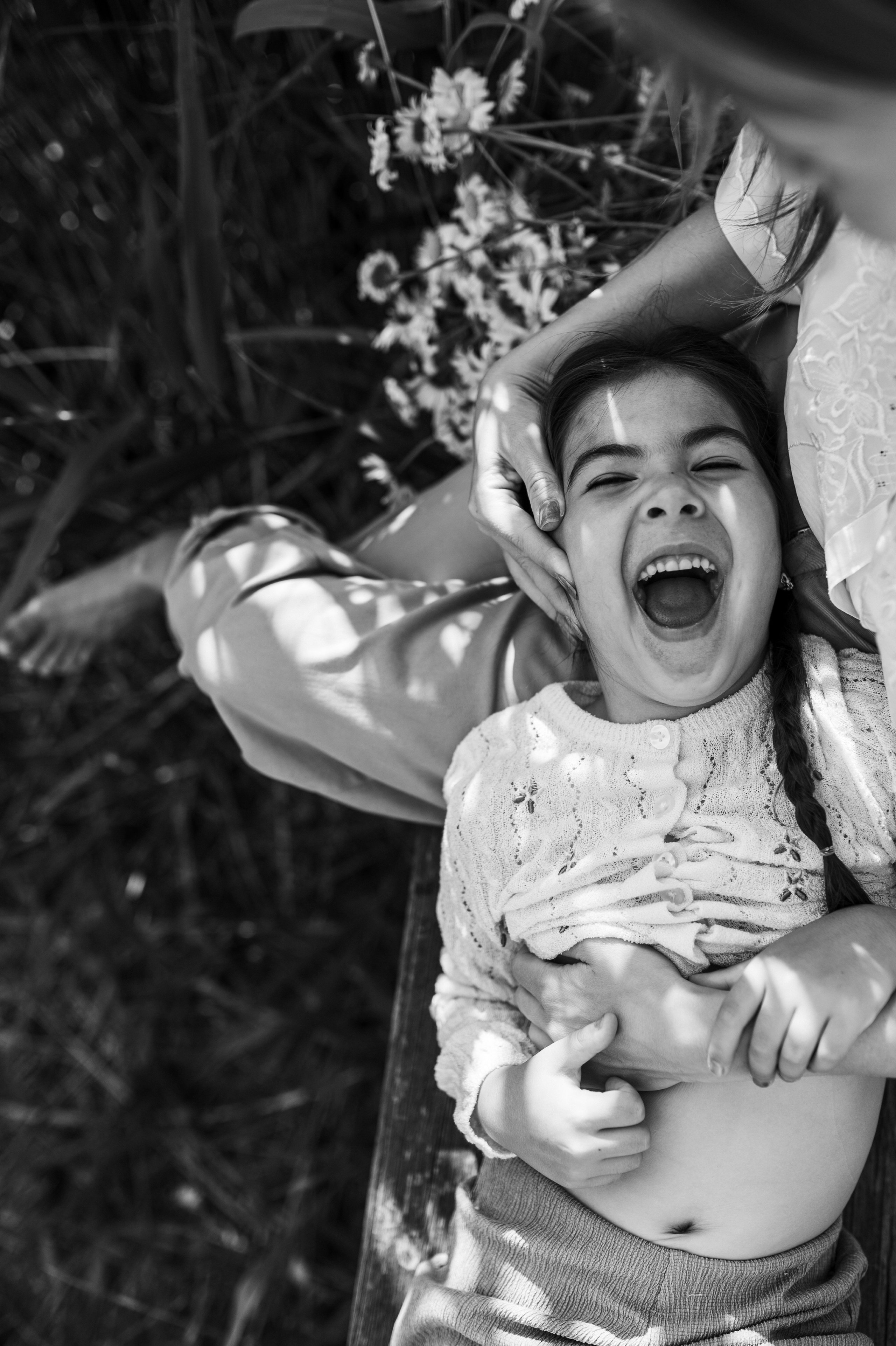 Вика и Николь. Семейный и свадебный lifestyle-фотограф в Москве Мария Петрова