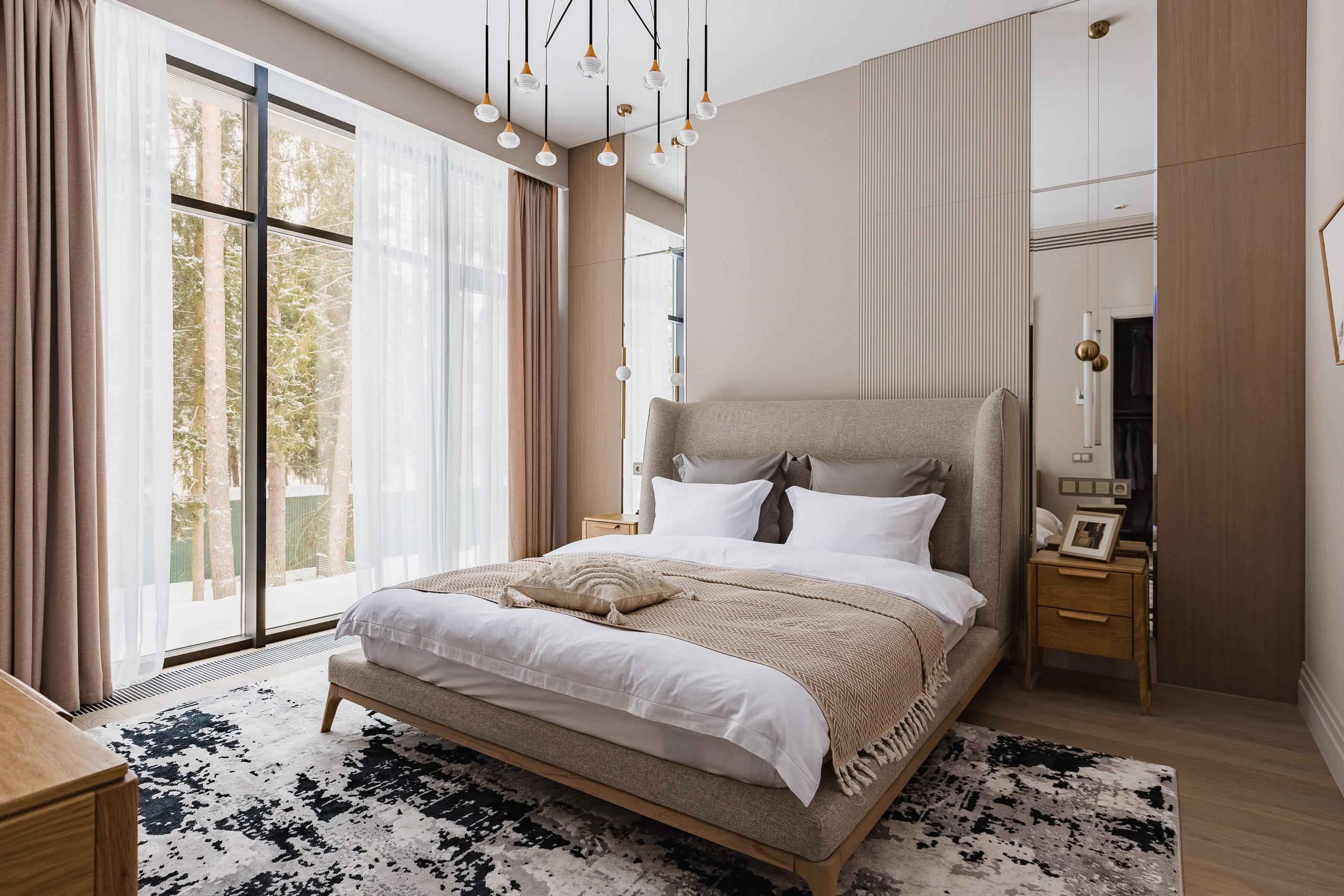 Дом в КП Маслово Парк. Интерьерный фотограф в Москве Роман Потапов