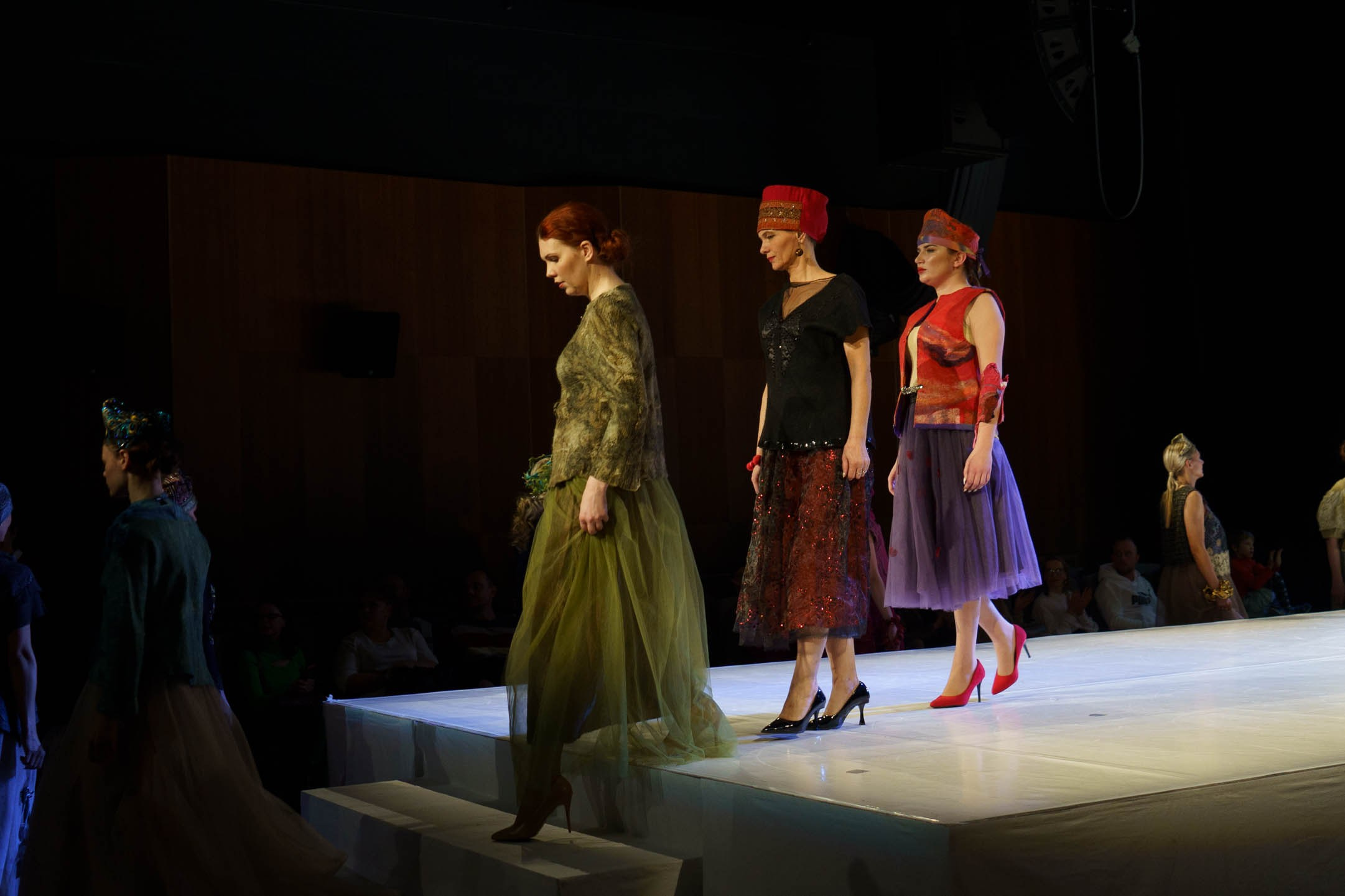 Дефиле. Фотограф/ видеограф Катя Ильина Калуга