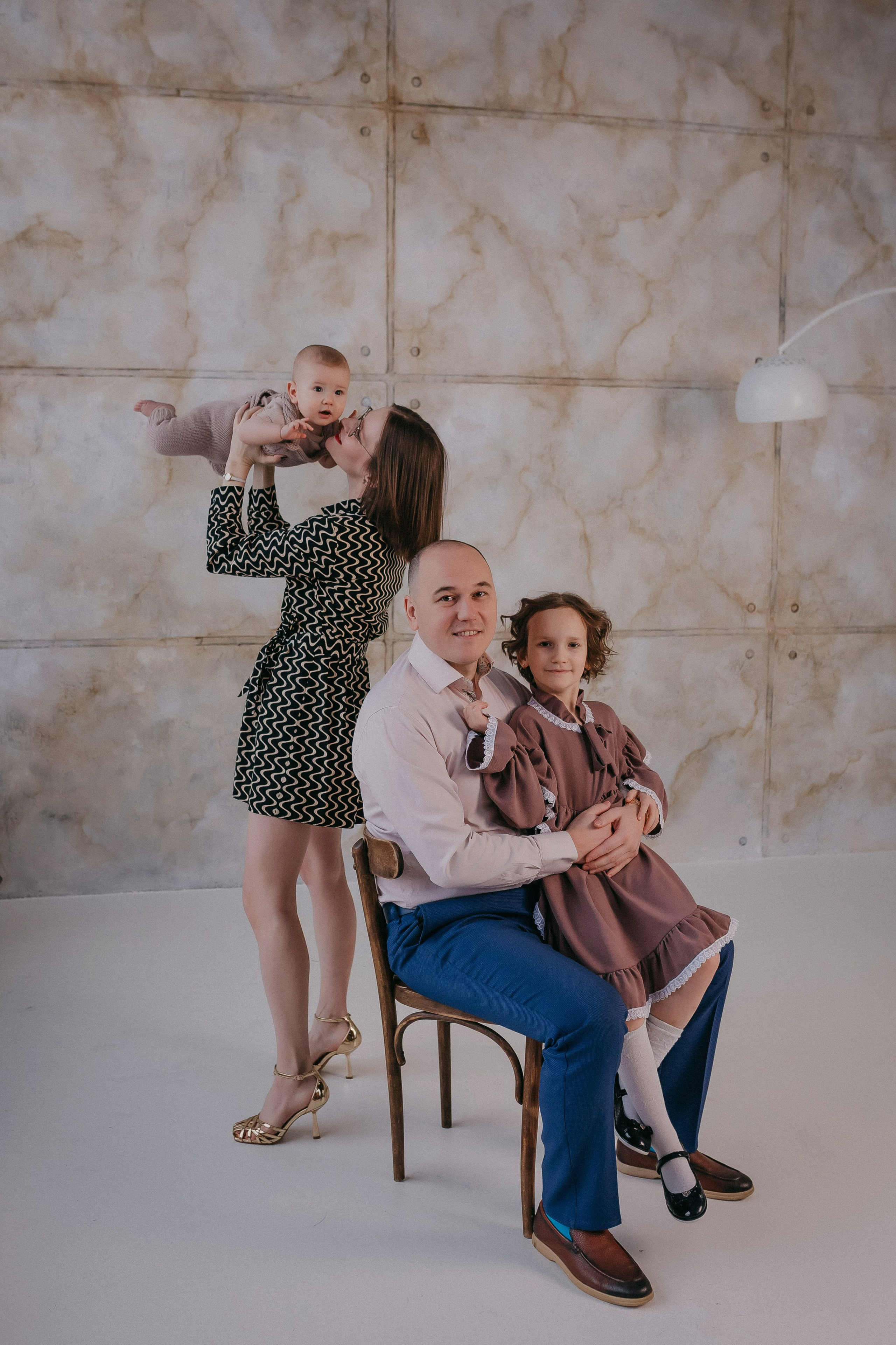 Сафи +Амир и семья. Семейный фотограф в Сургуте