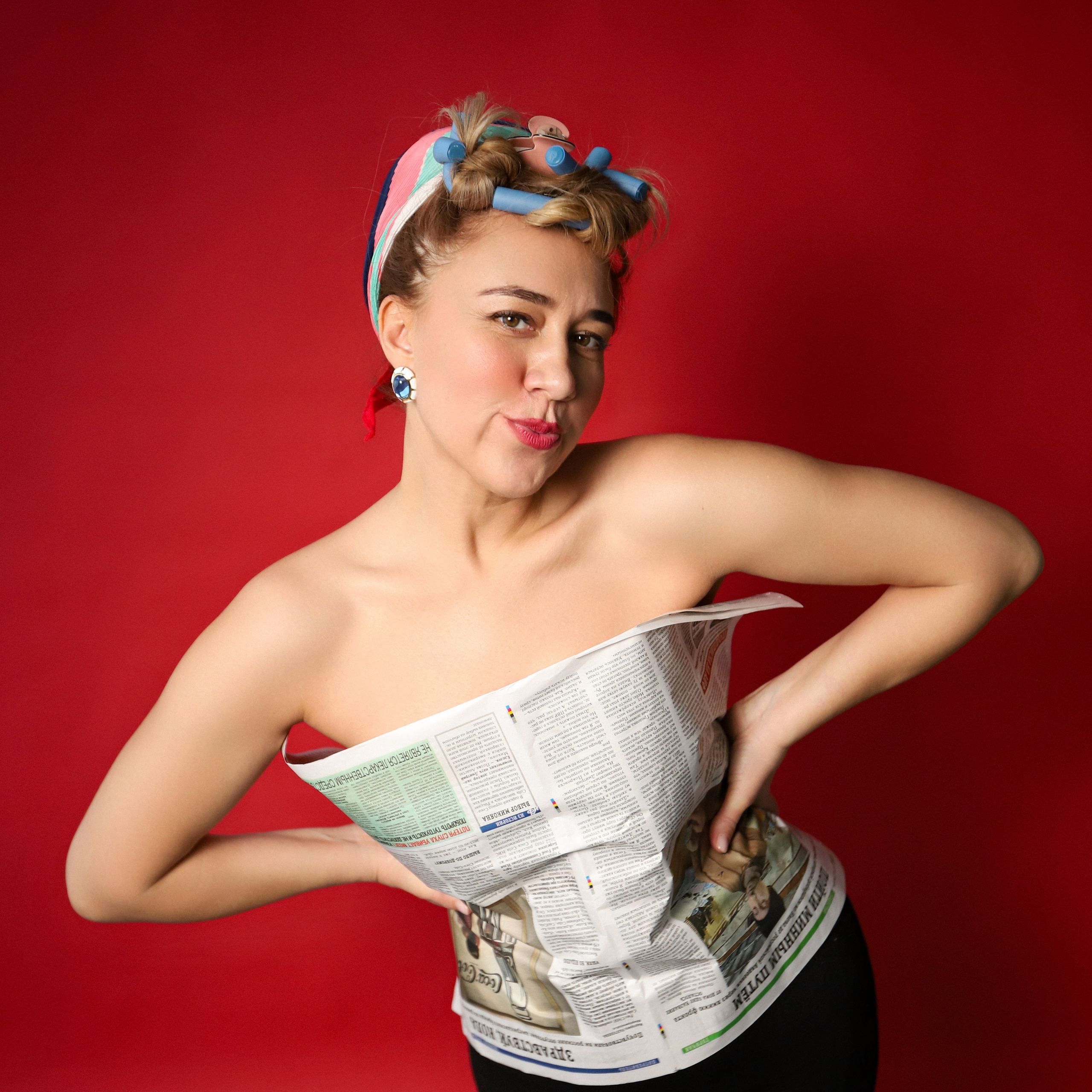 Актерские образы актрисы