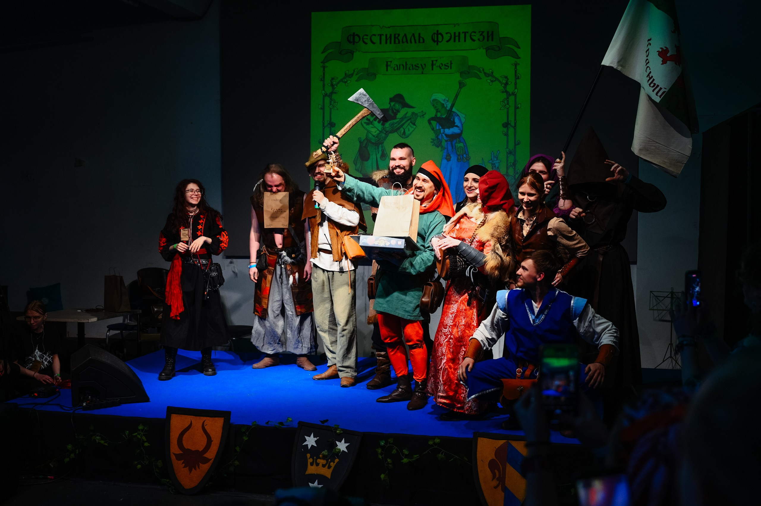 Фестиваль Фэнтези СПб. Фотограф в Санкт-Петербурге Александр Беляшов