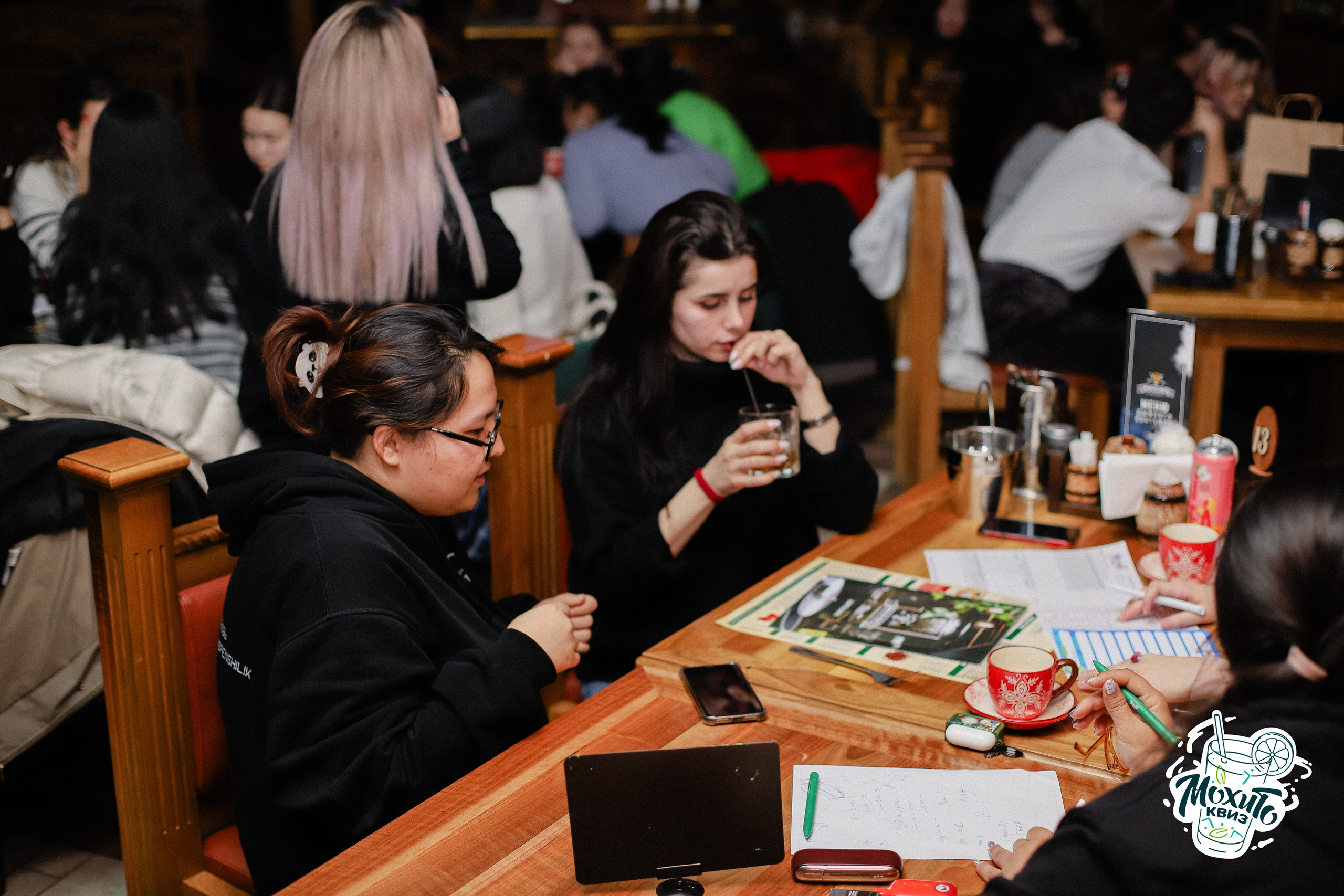 21.01 Мохито Квиз — K-POP. Фотограф в Алматы и Москве Даша Пушкина