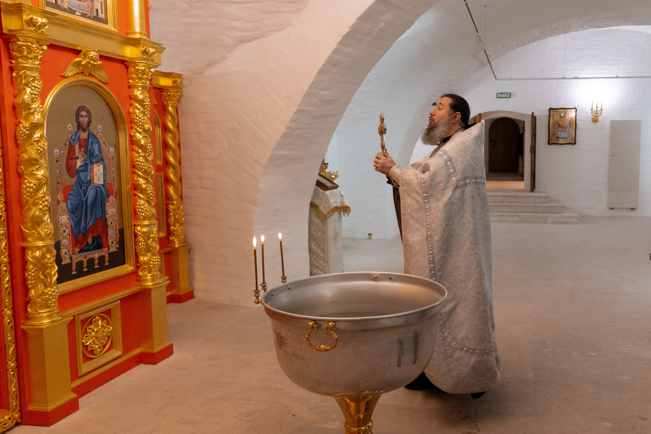 Крещение Матвея. Свадебный фотограф в Москве