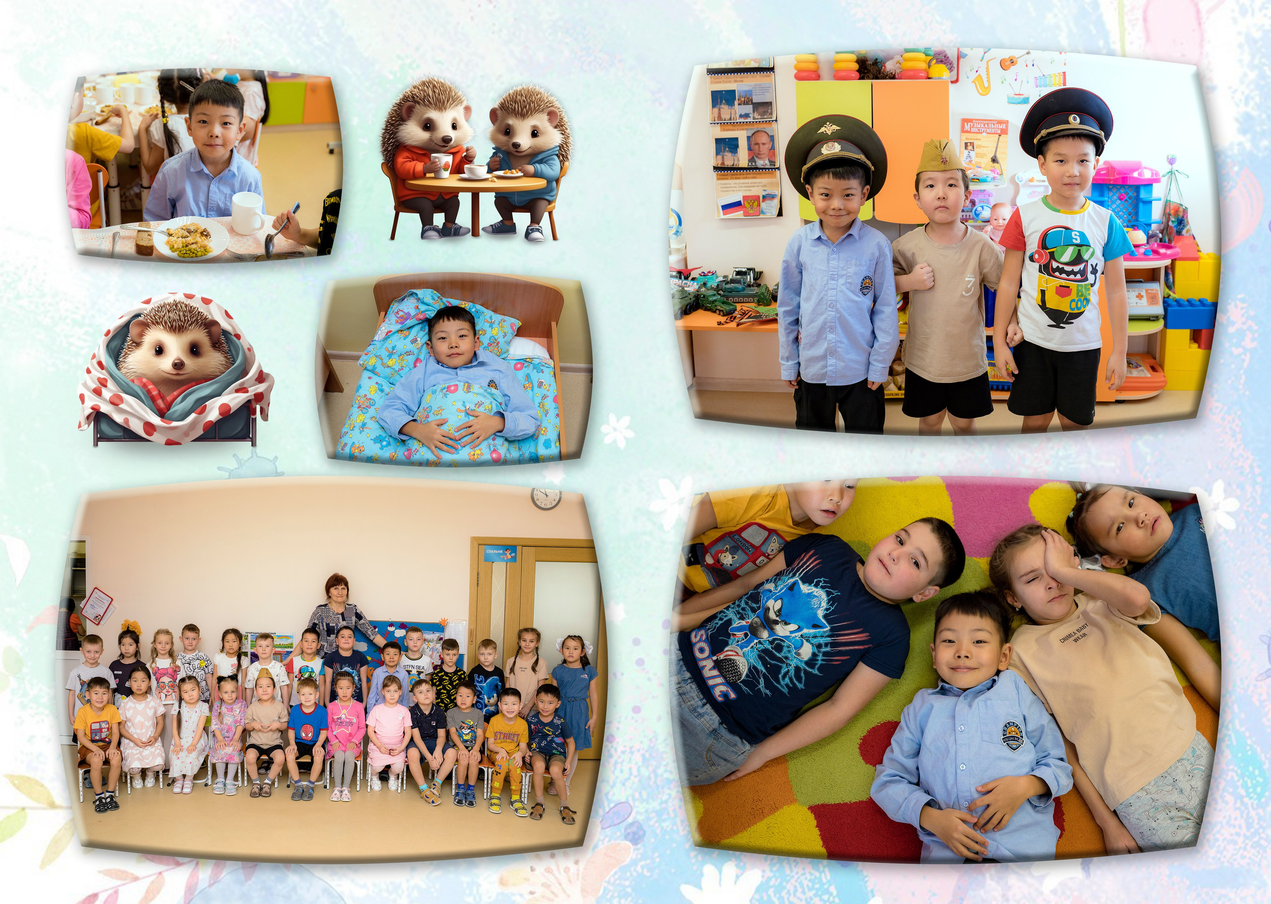 Выпускные альбомы детский сад. Фотостудия Малина в городе Улан-Удэ. Фотограф Ирина Жарникова