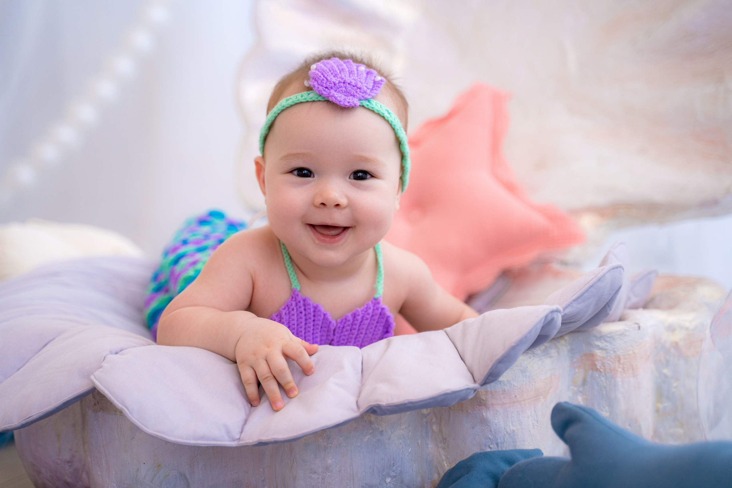 Русалочка. Фотостудия Малина в городе Улан-Удэ. Фотограф Ирина Жарникова